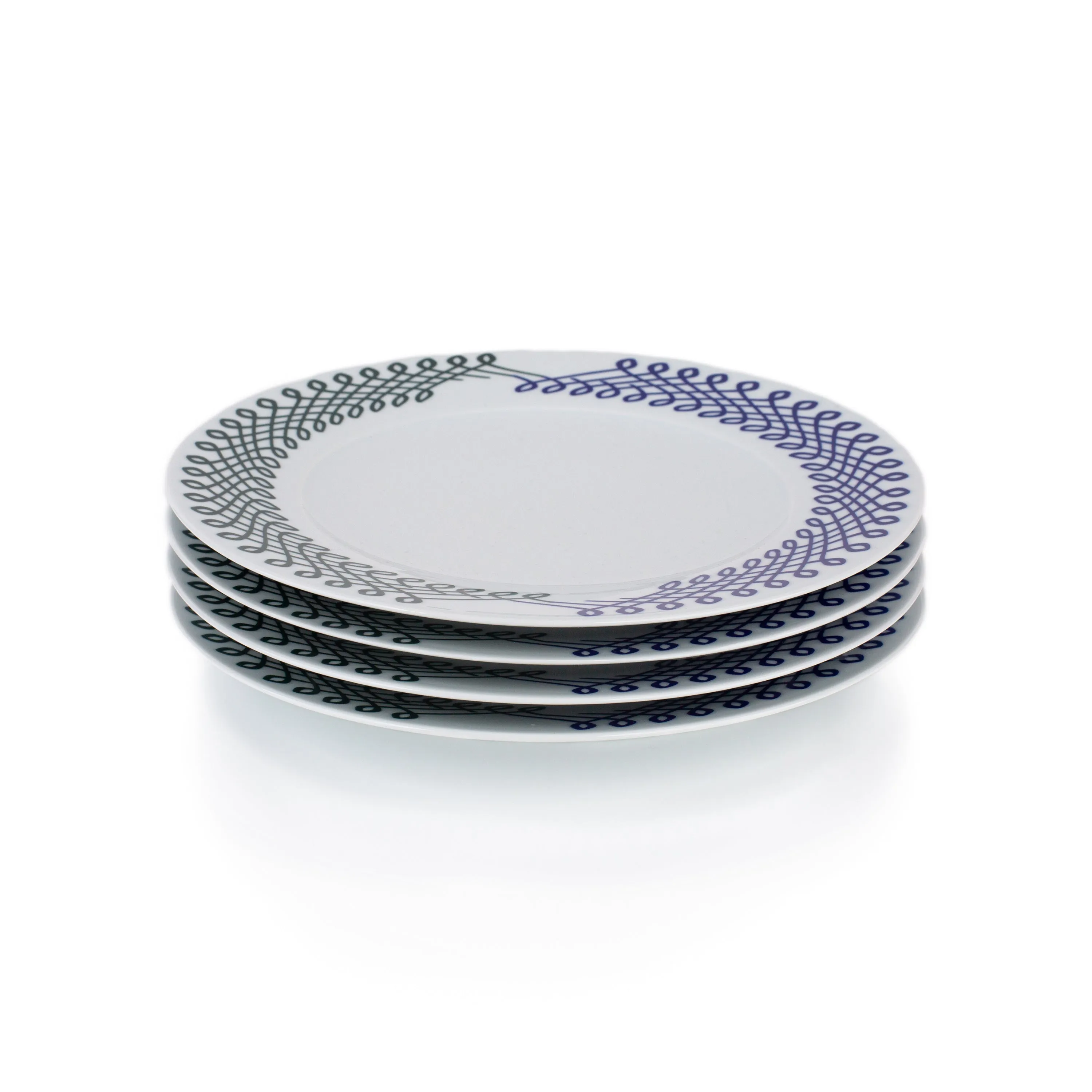 Ribbon Dinner Plate (Set of 4)