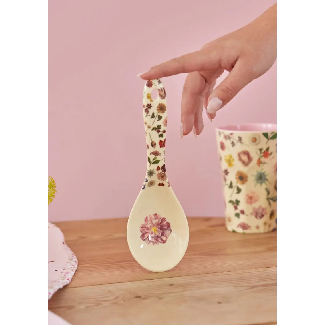Rice DK Rice Melamine Salad Spoon - Floras Dream
