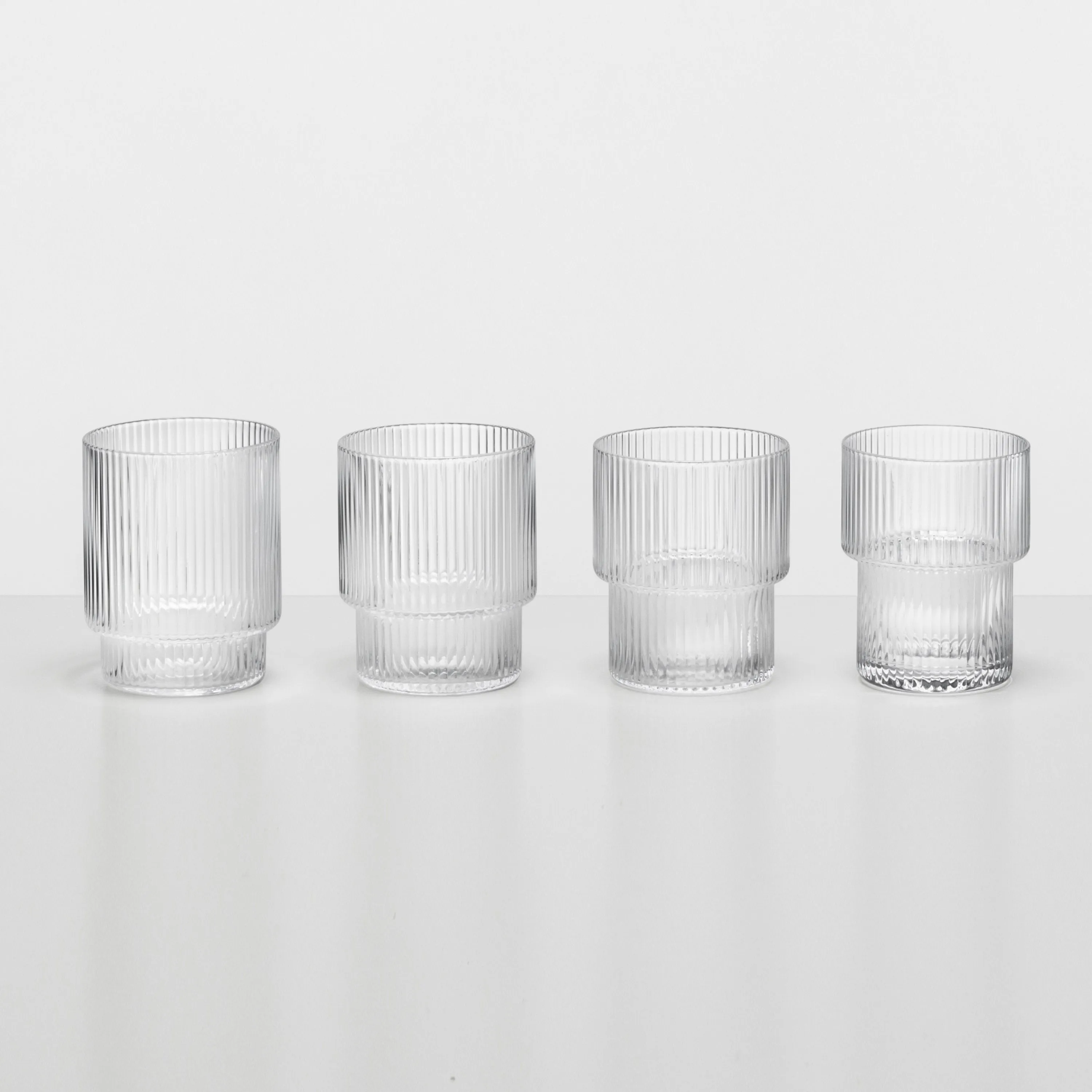Ripple Glass (Set of 4)
