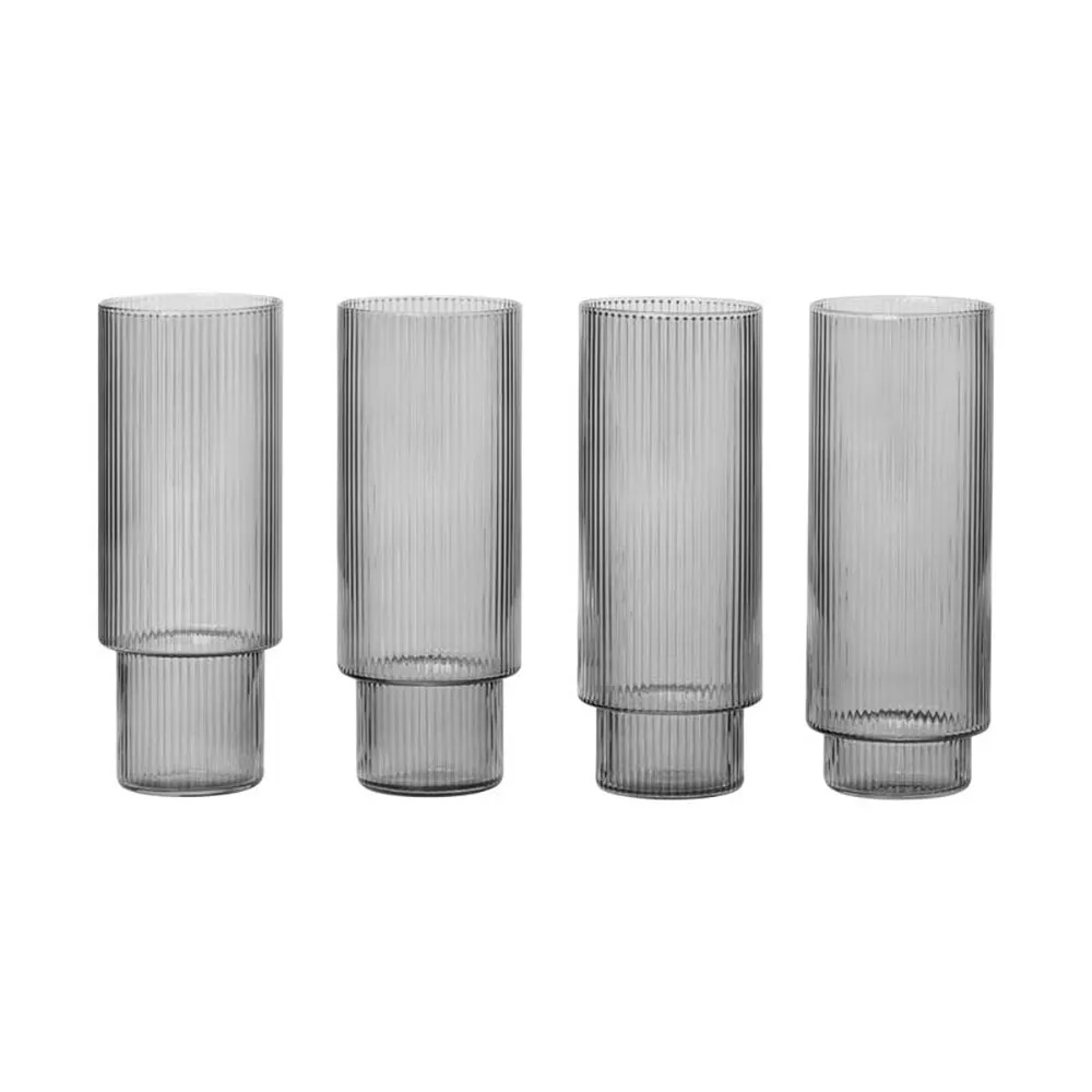 Ripple Long Drink Glass (Set of 4)