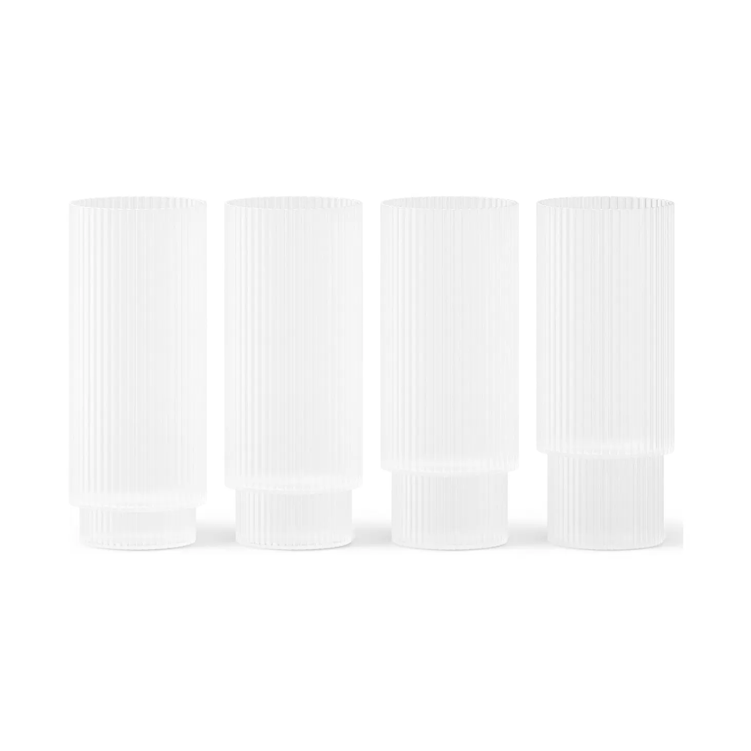 Ripple Long Drink Glass (Set of 4)