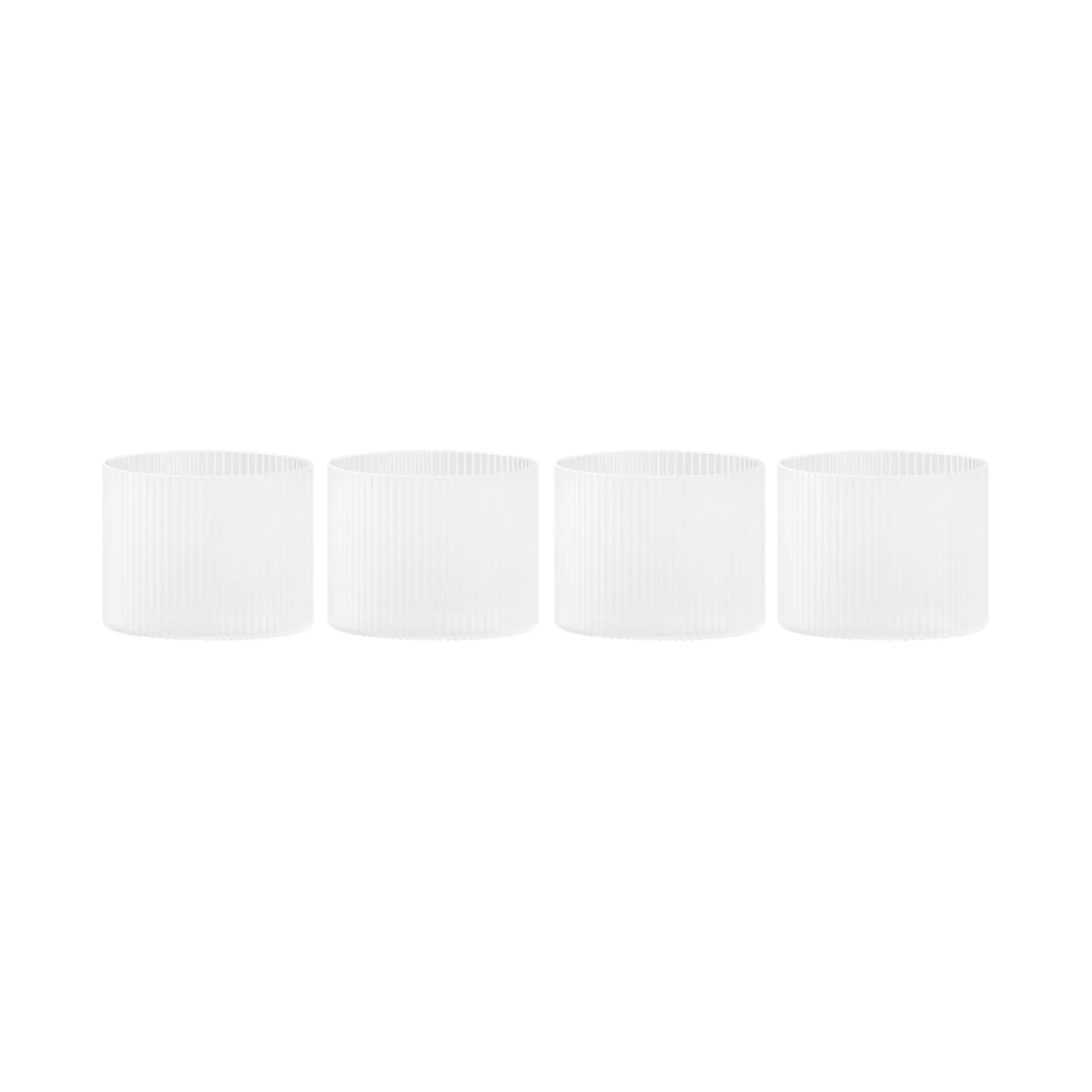 Ripple Low Glass (Set of 4)