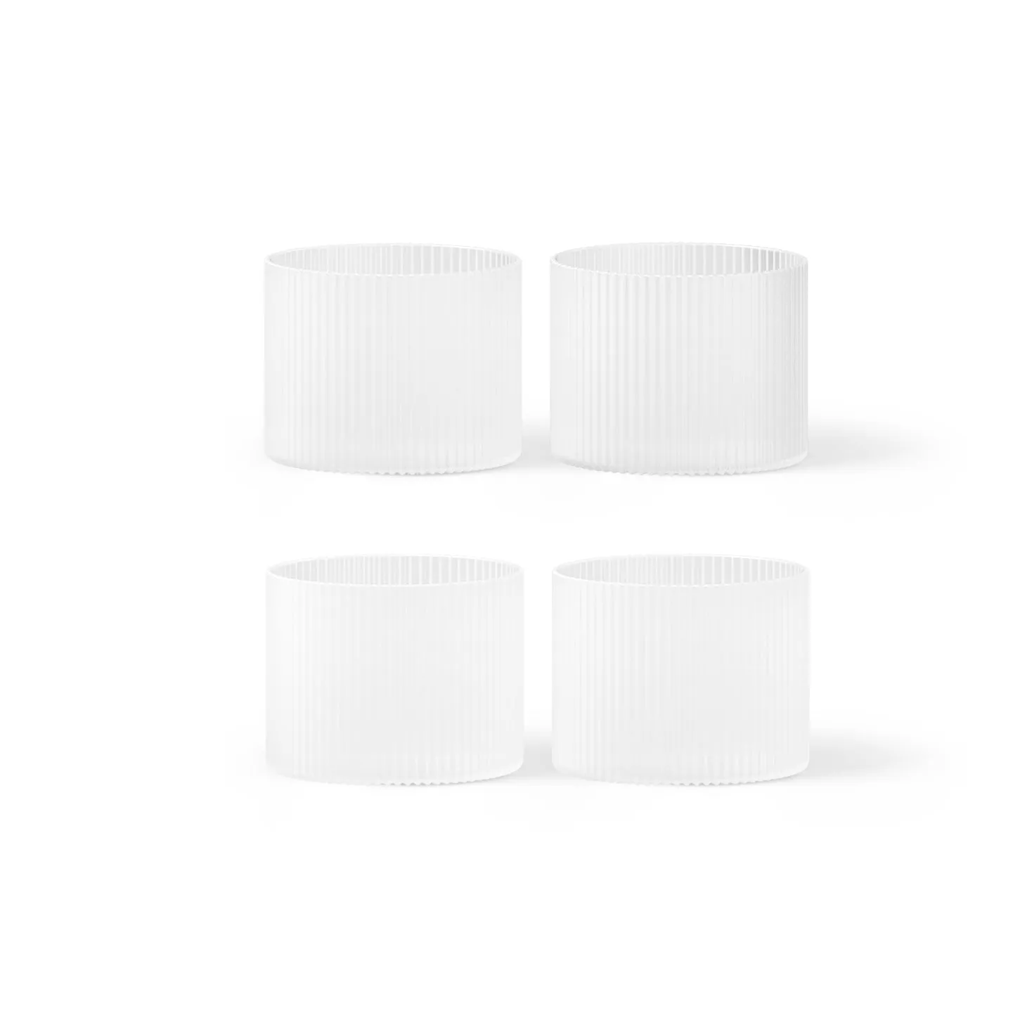 Ripple Low Glass (Set of 4)