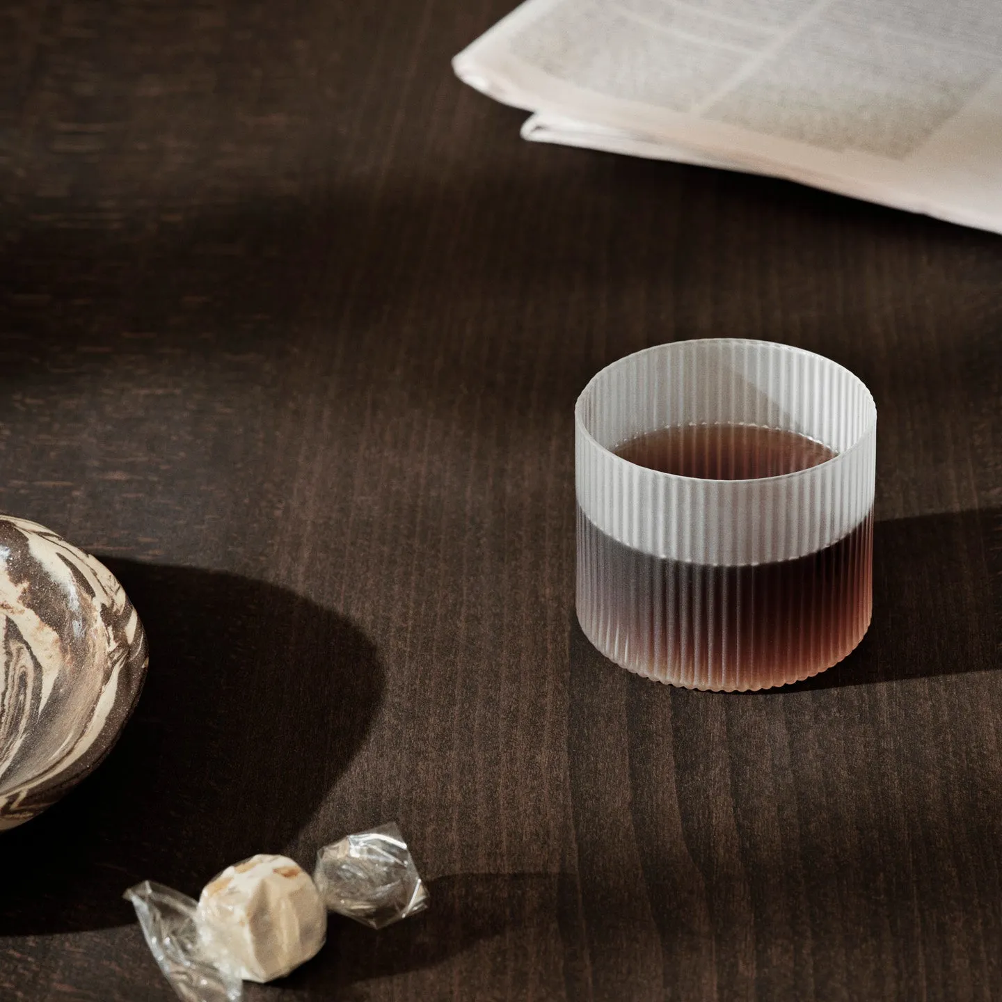 Ripple Low Glass (Set of 4)