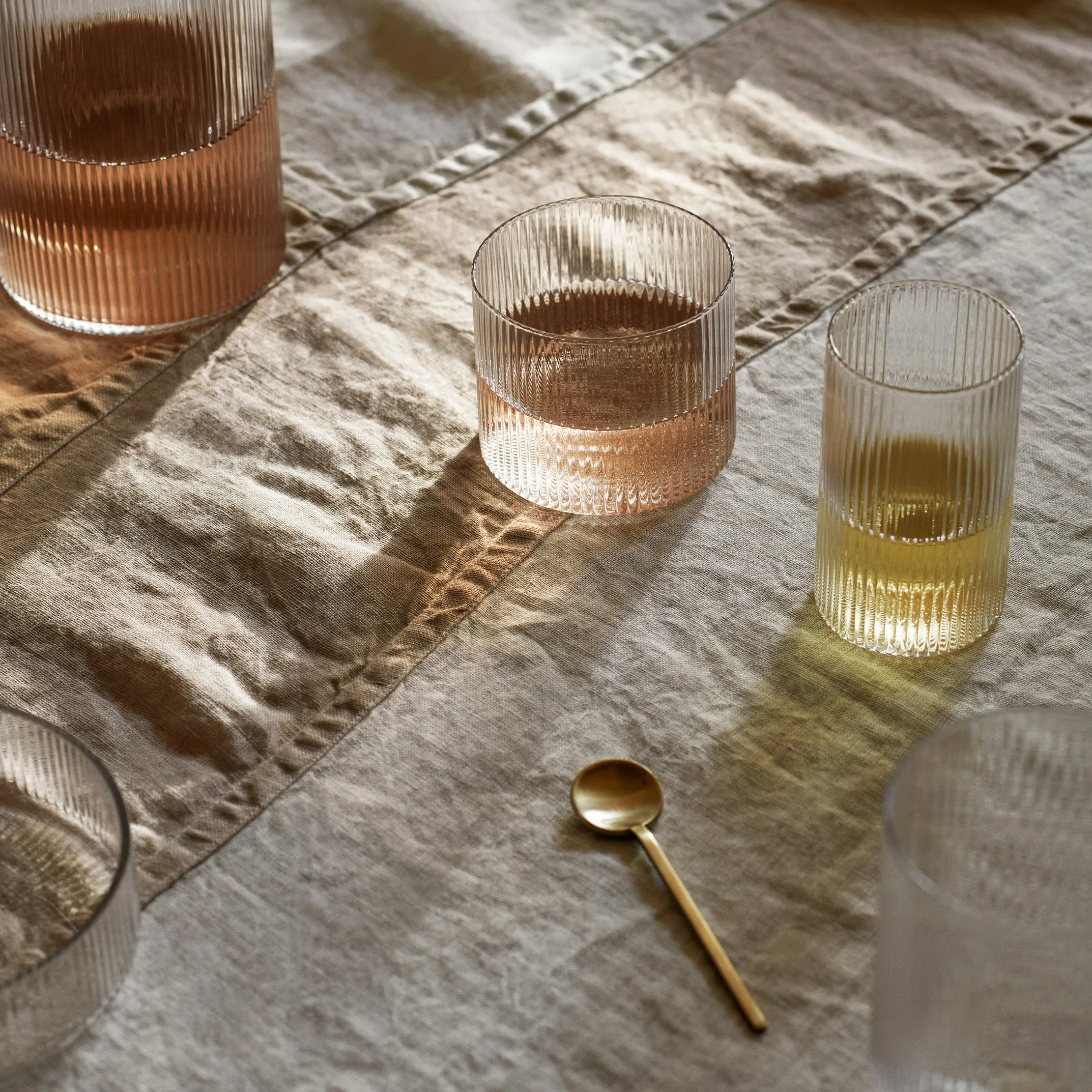 Ripple Low Glass (Set of 4)