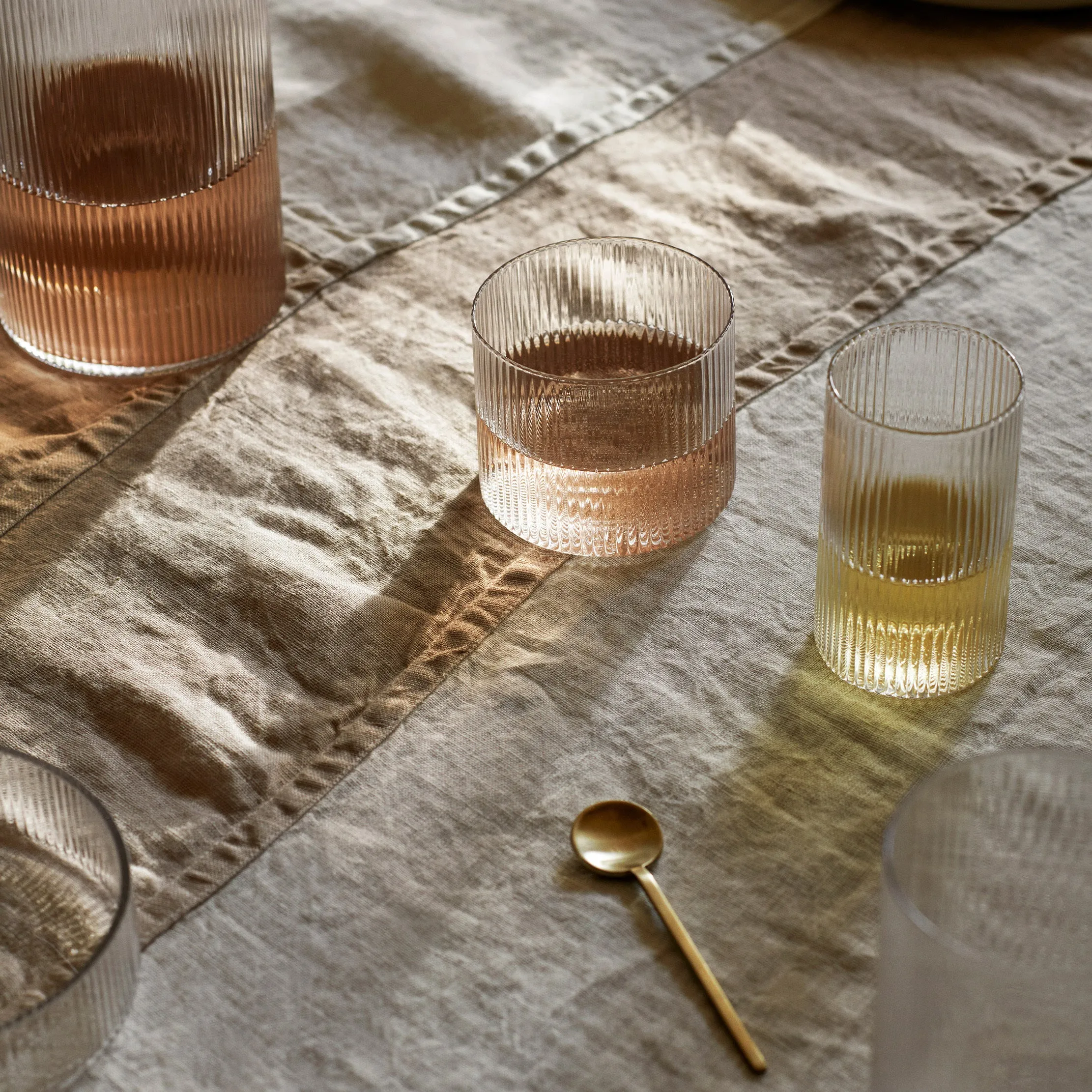 Ripple Water Glasses (Set of 4)