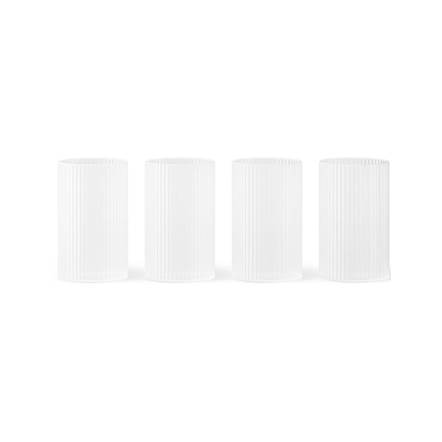 Ripple Water Glasses (Set of 4)