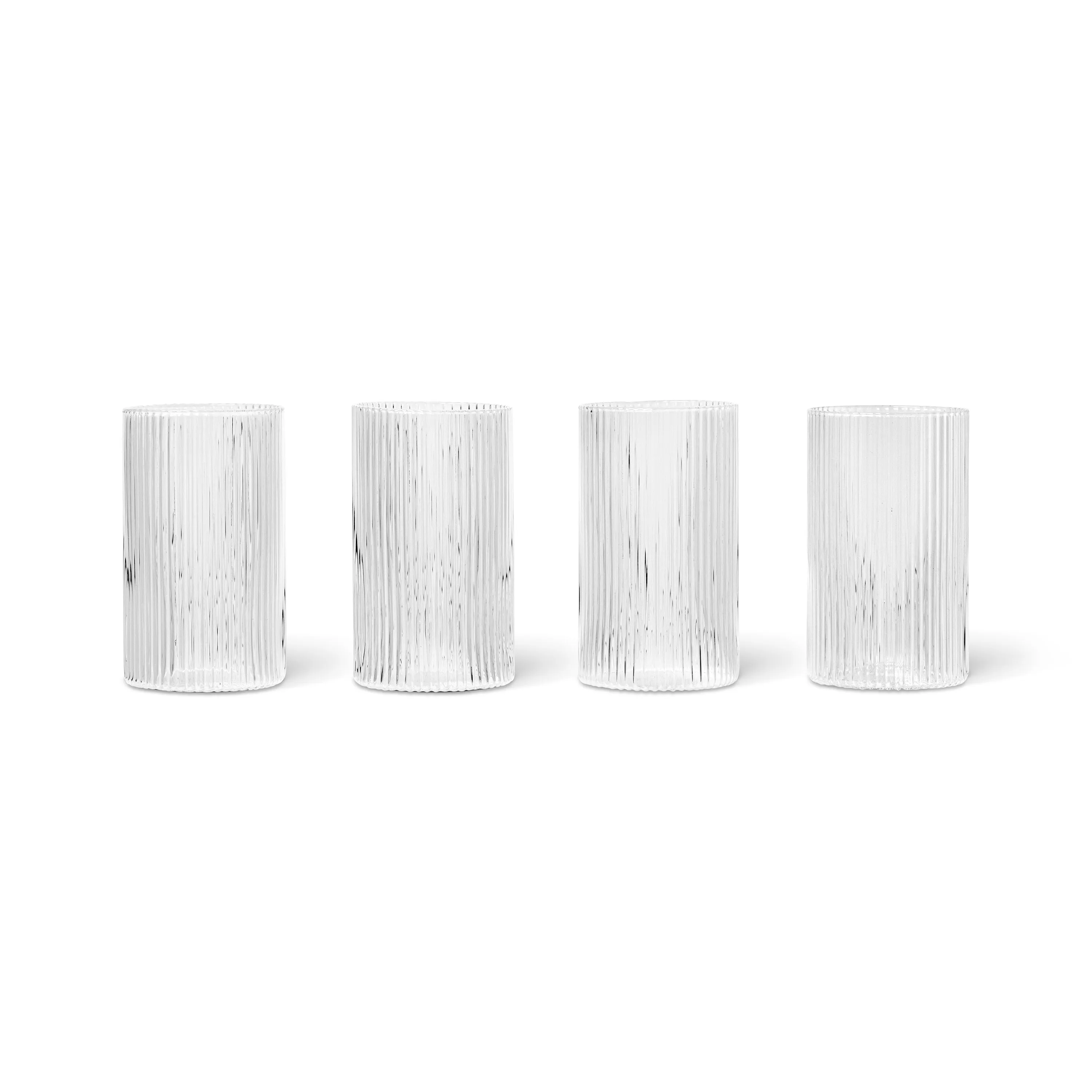 Ripple Water Glasses (Set of 4)