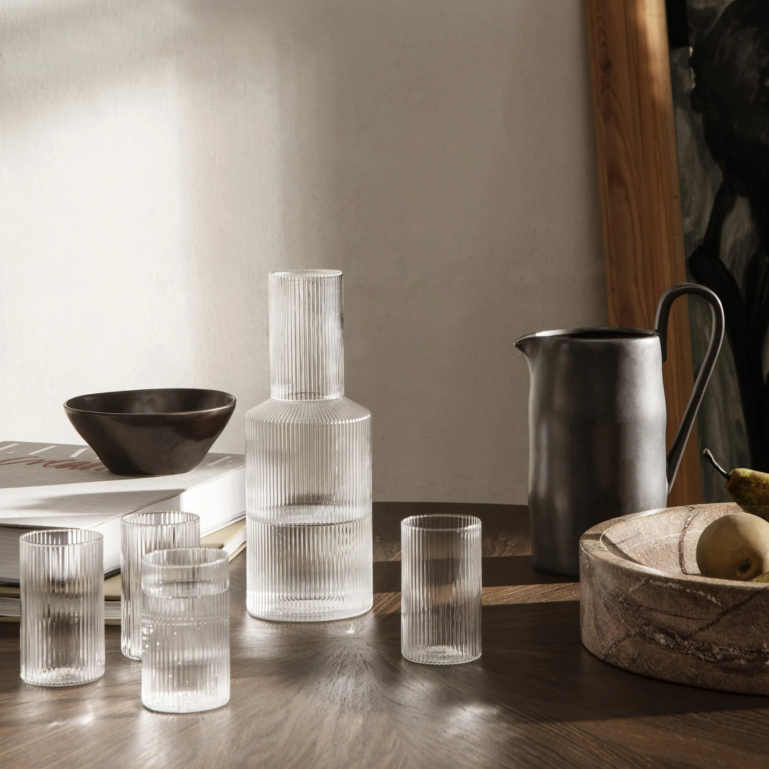 Ripple Water Glasses (Set of 4)