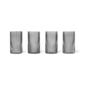 Ripple Water Glasses (Set of 4)