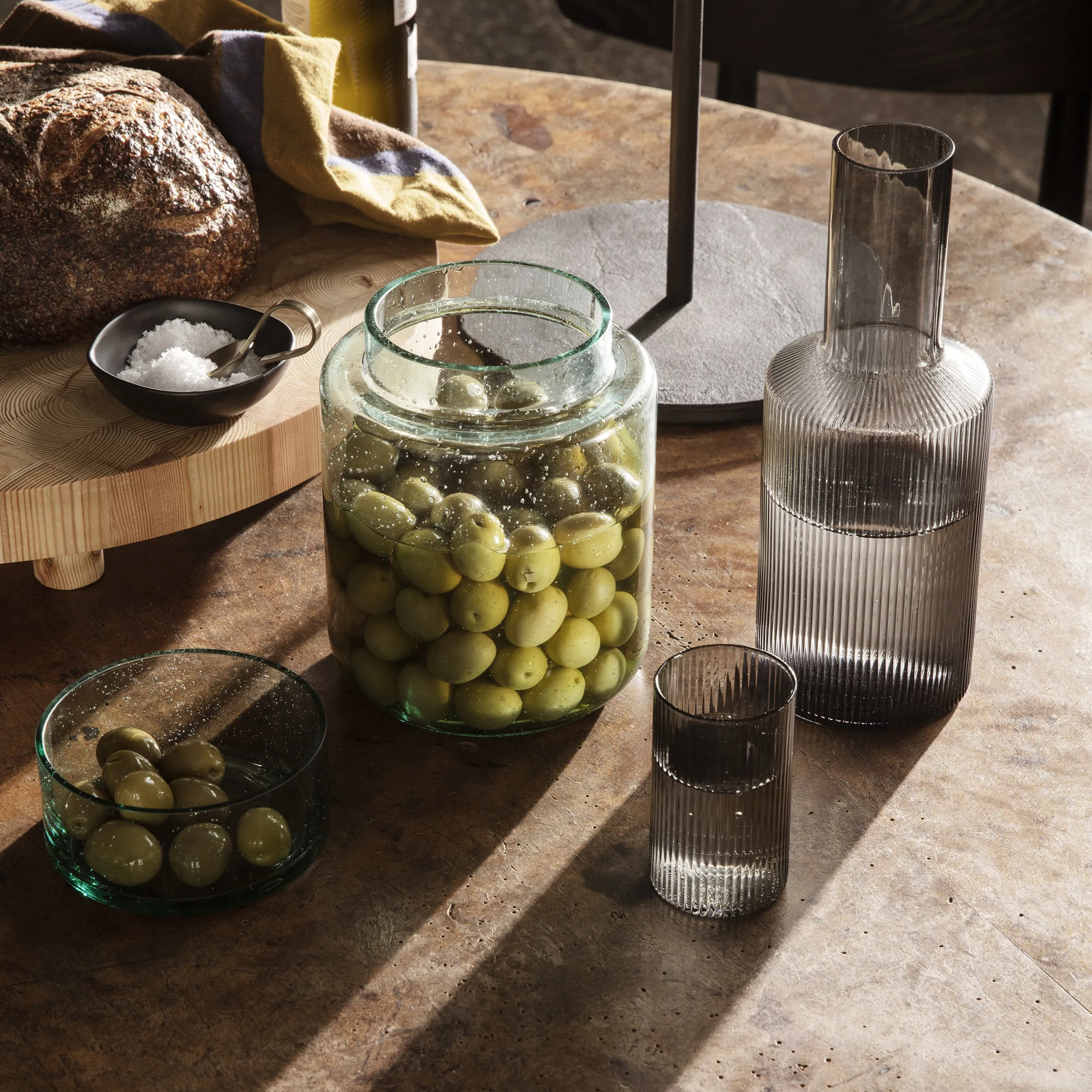 Ripple Water Glasses (Set of 4)