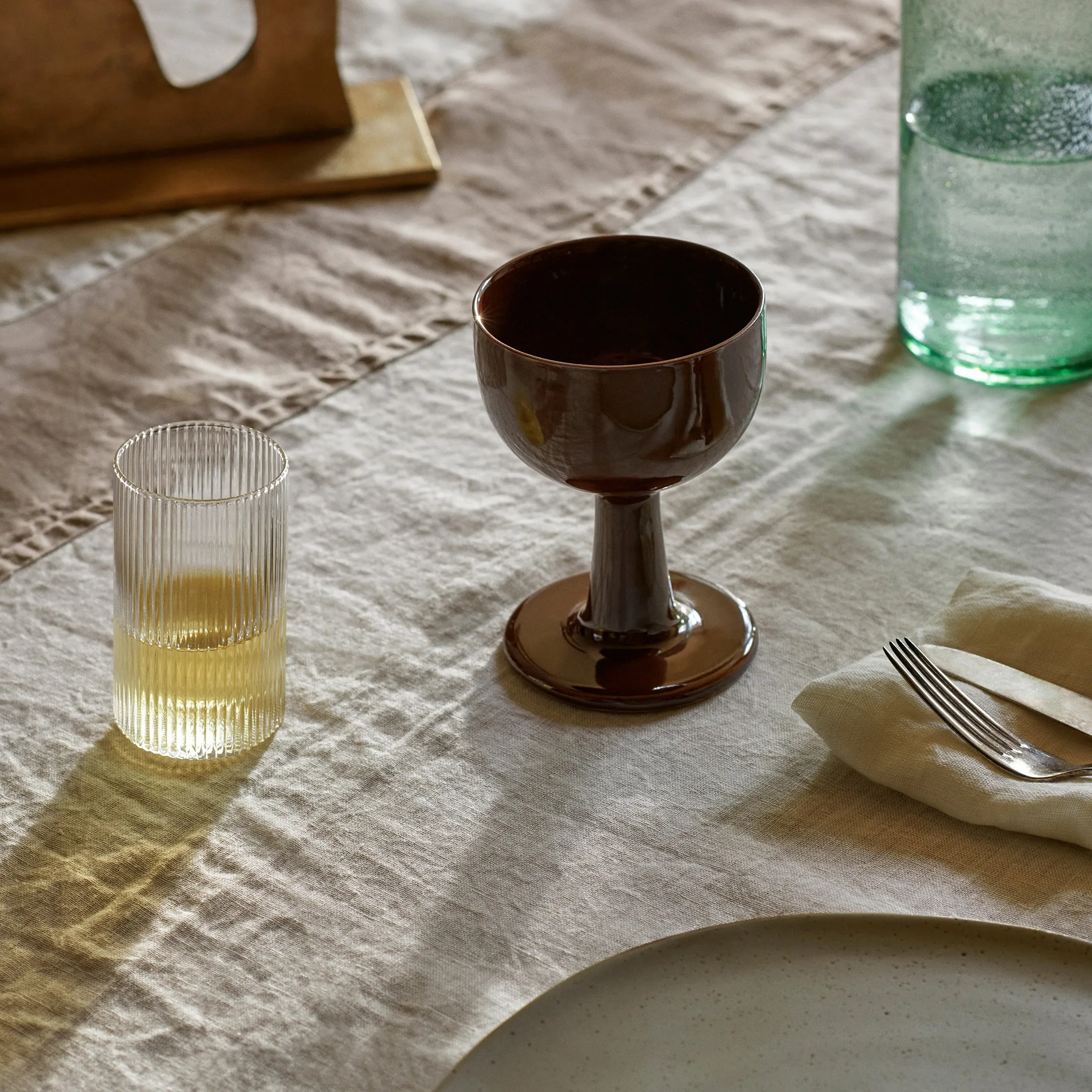 Ripple Water Glasses (Set of 4)