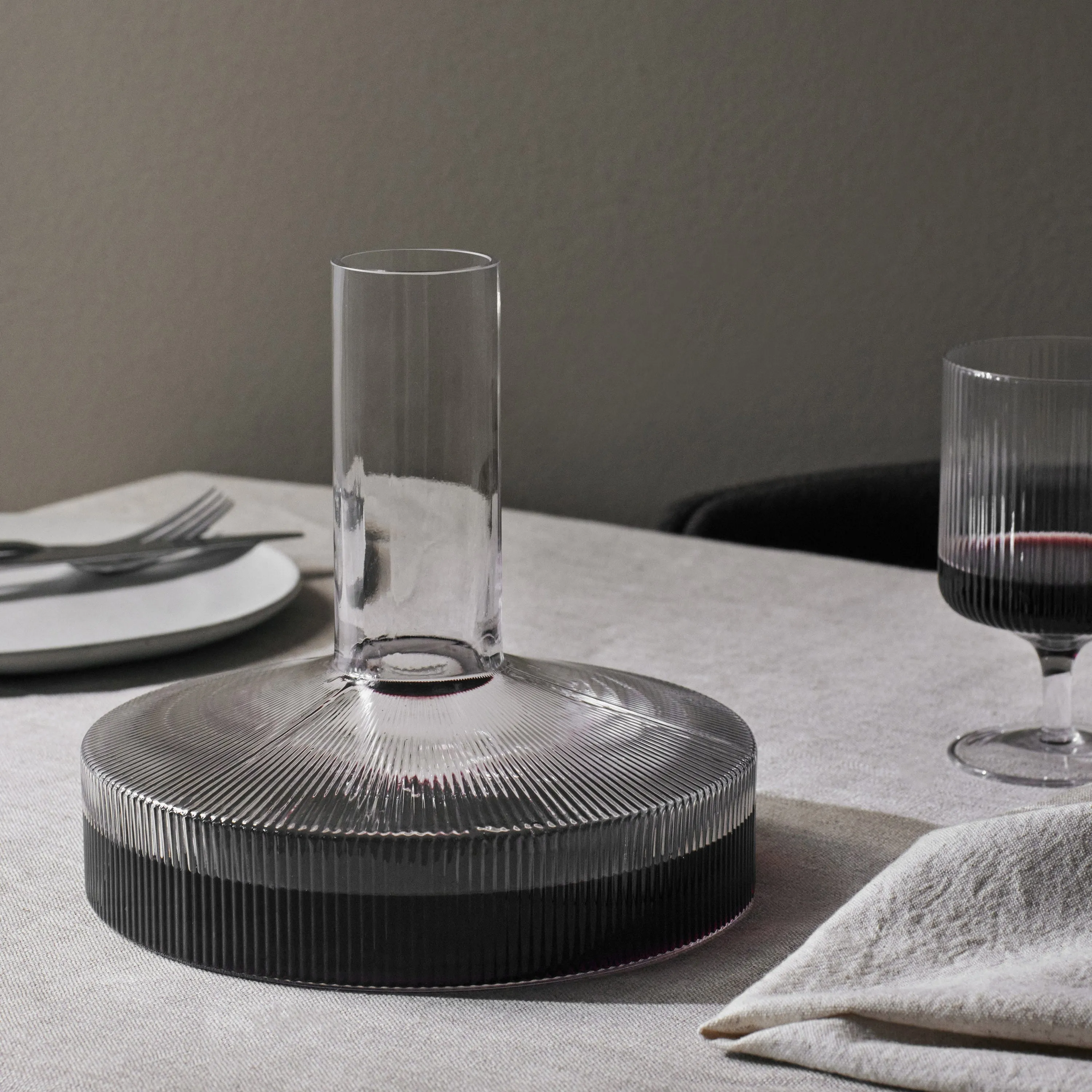 Ripple Wine Carafe