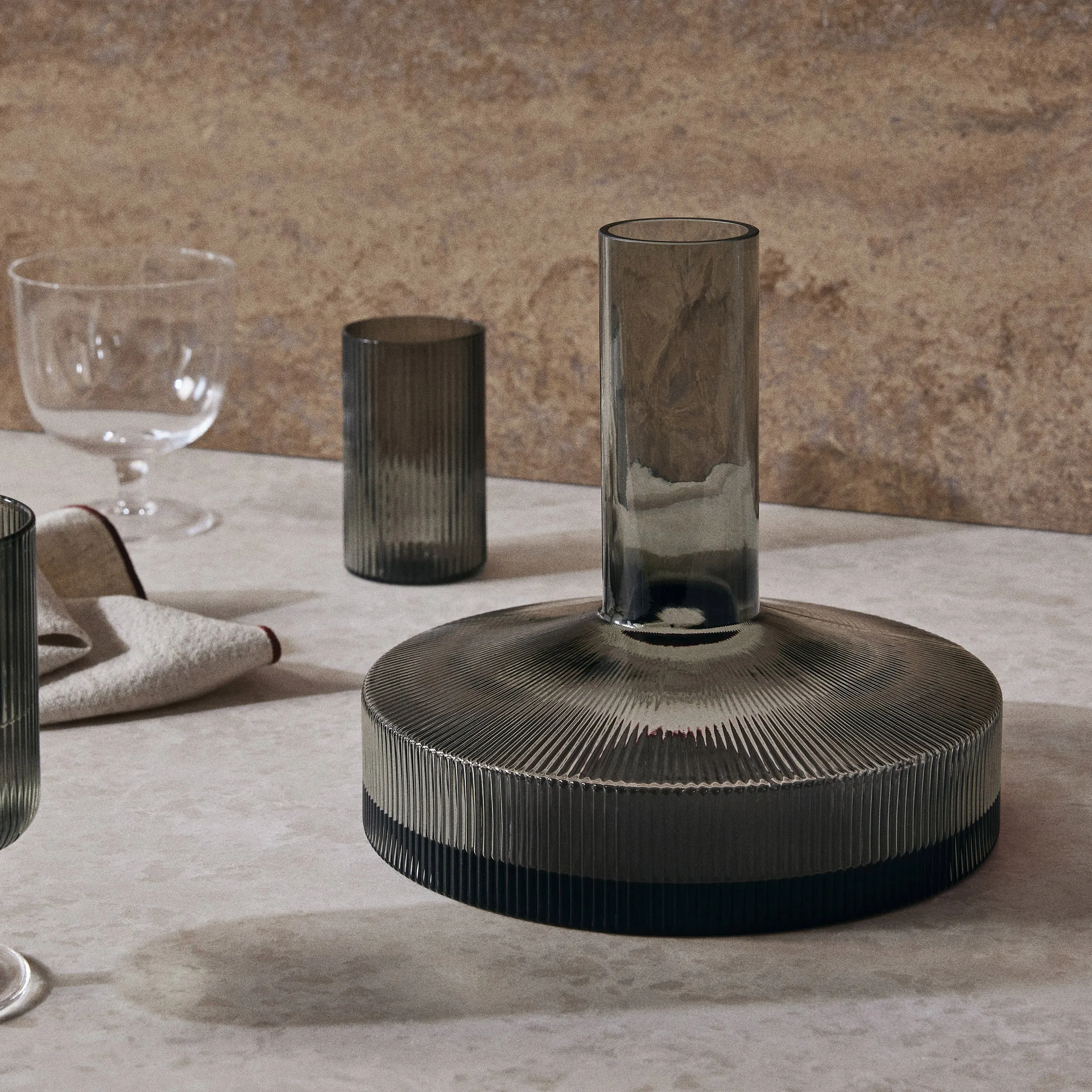 Ripple Wine Carafe
