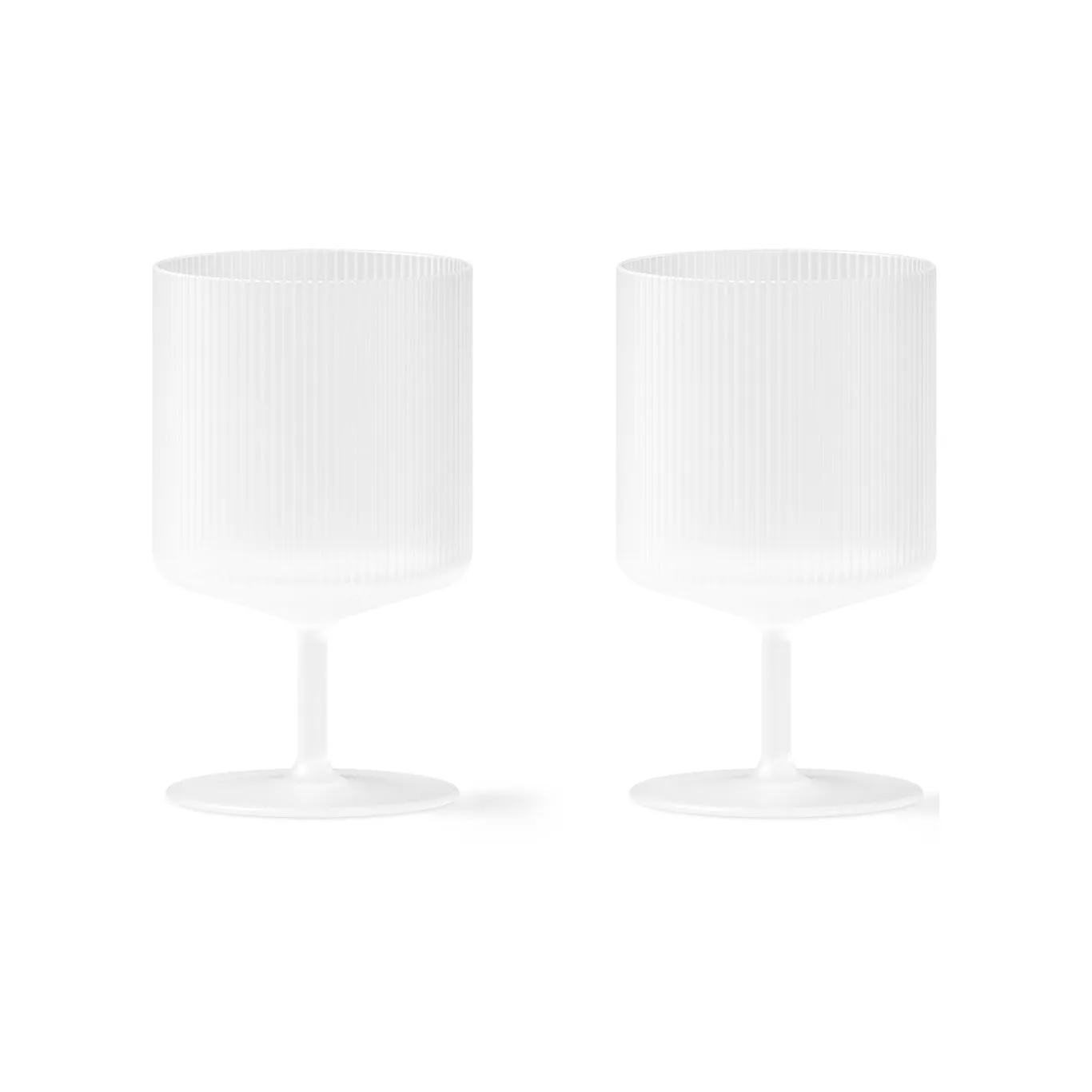 Ripple Wine Glasses (Set of 2)