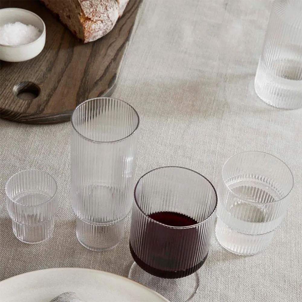 Ripple Wine Glasses (Set of 2)