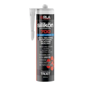 RLA Bath & Kitchen Sealant White 310g