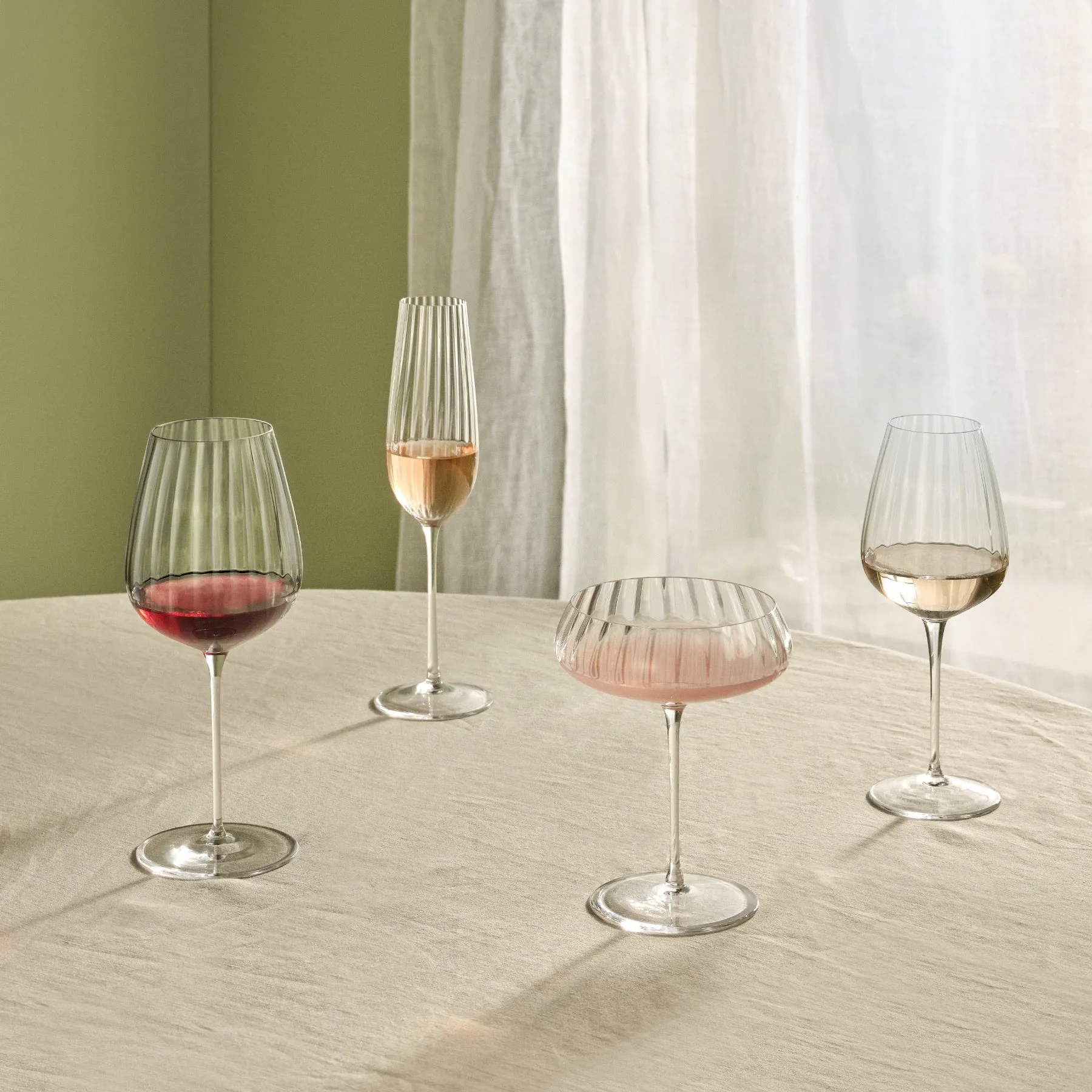 Round Up Sparkling Wine Glass (Set of 2)