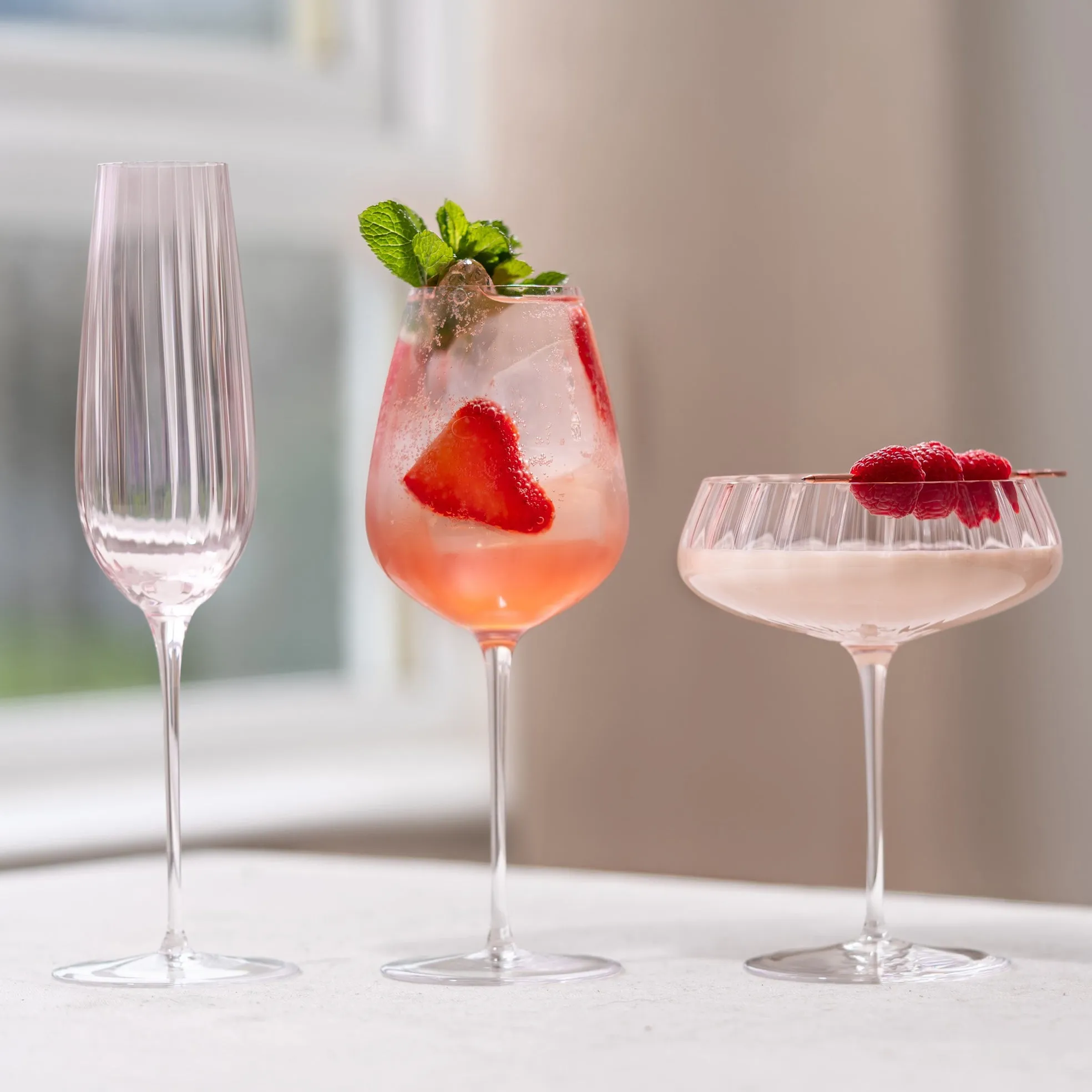 Round Up White Wine Glass (Set of 2)