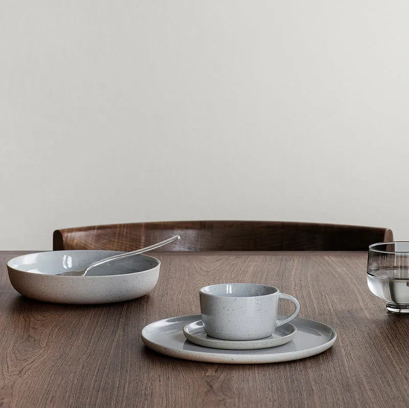 Sablo Coffee Cups & Saucer (Set of 2)