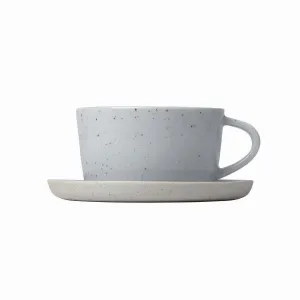 Sablo Coffee Cups & Saucer (Set of 2)