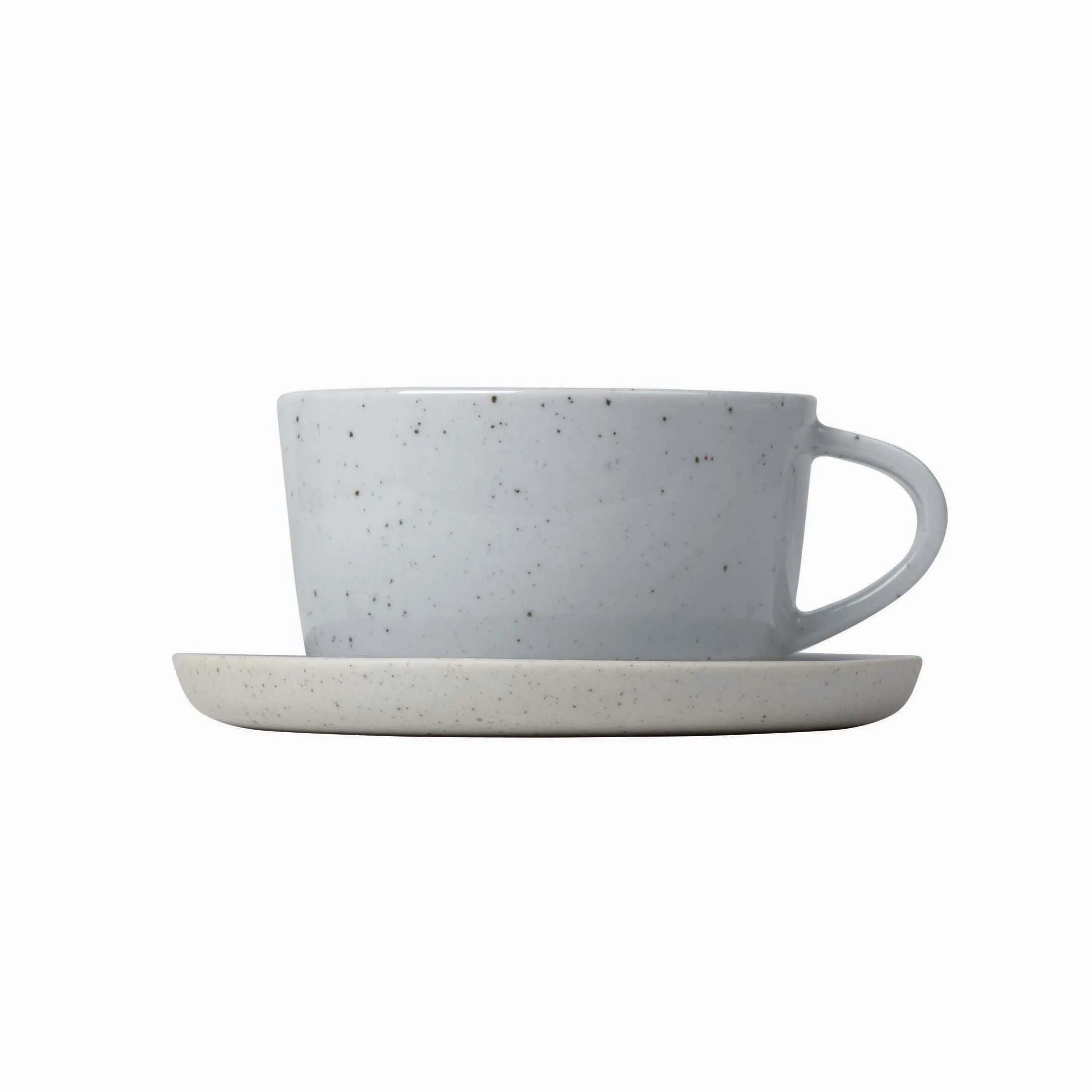 Sablo Coffee Cups & Saucer (Set of 2)