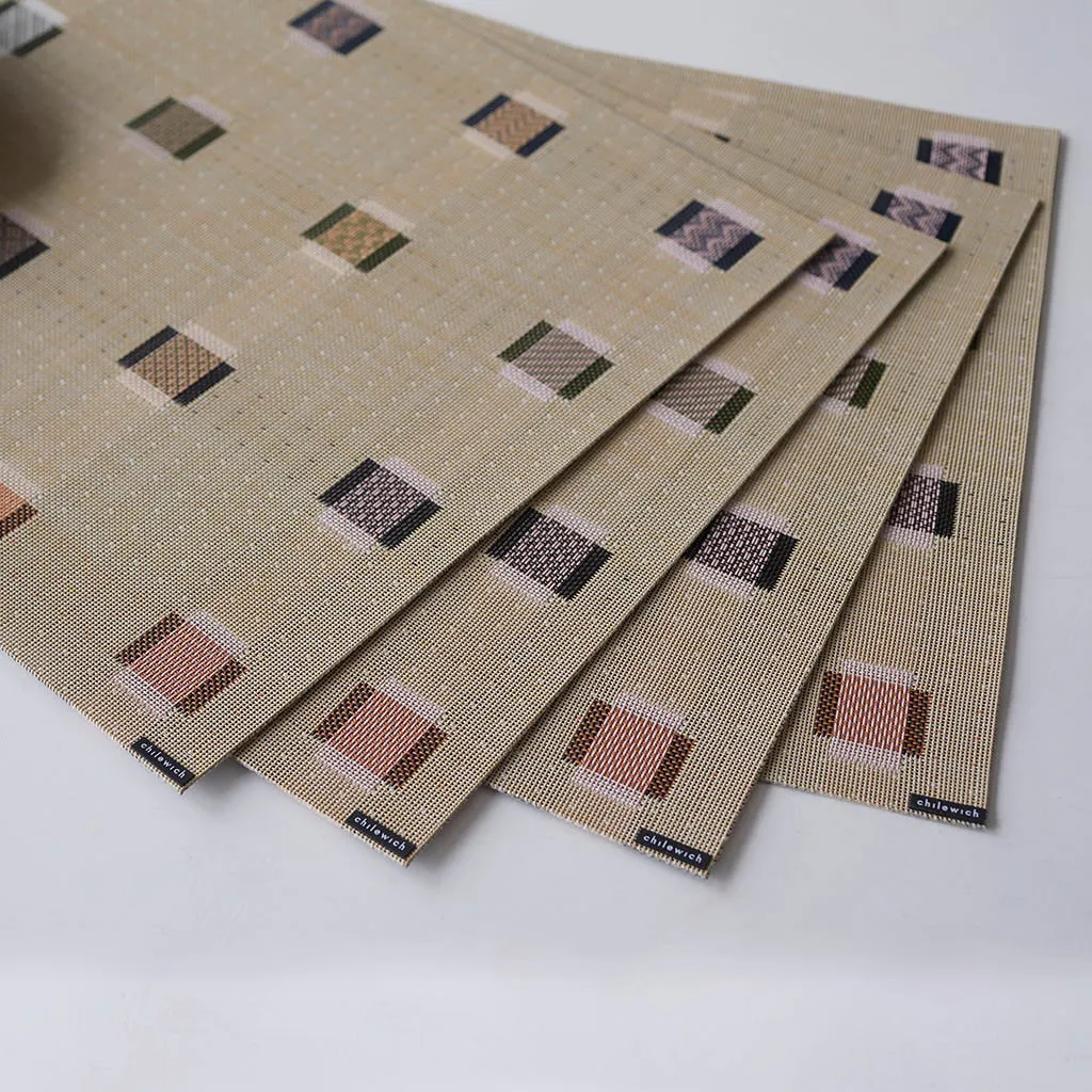 Sampler Placemat (Set of 4)