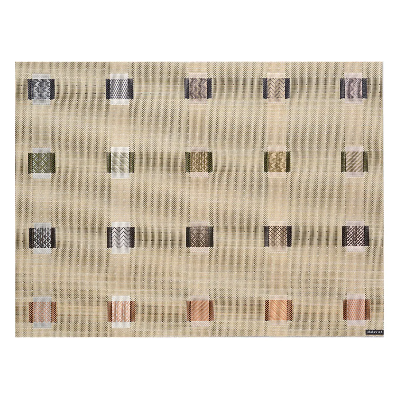 Sampler Placemat (Set of 4)