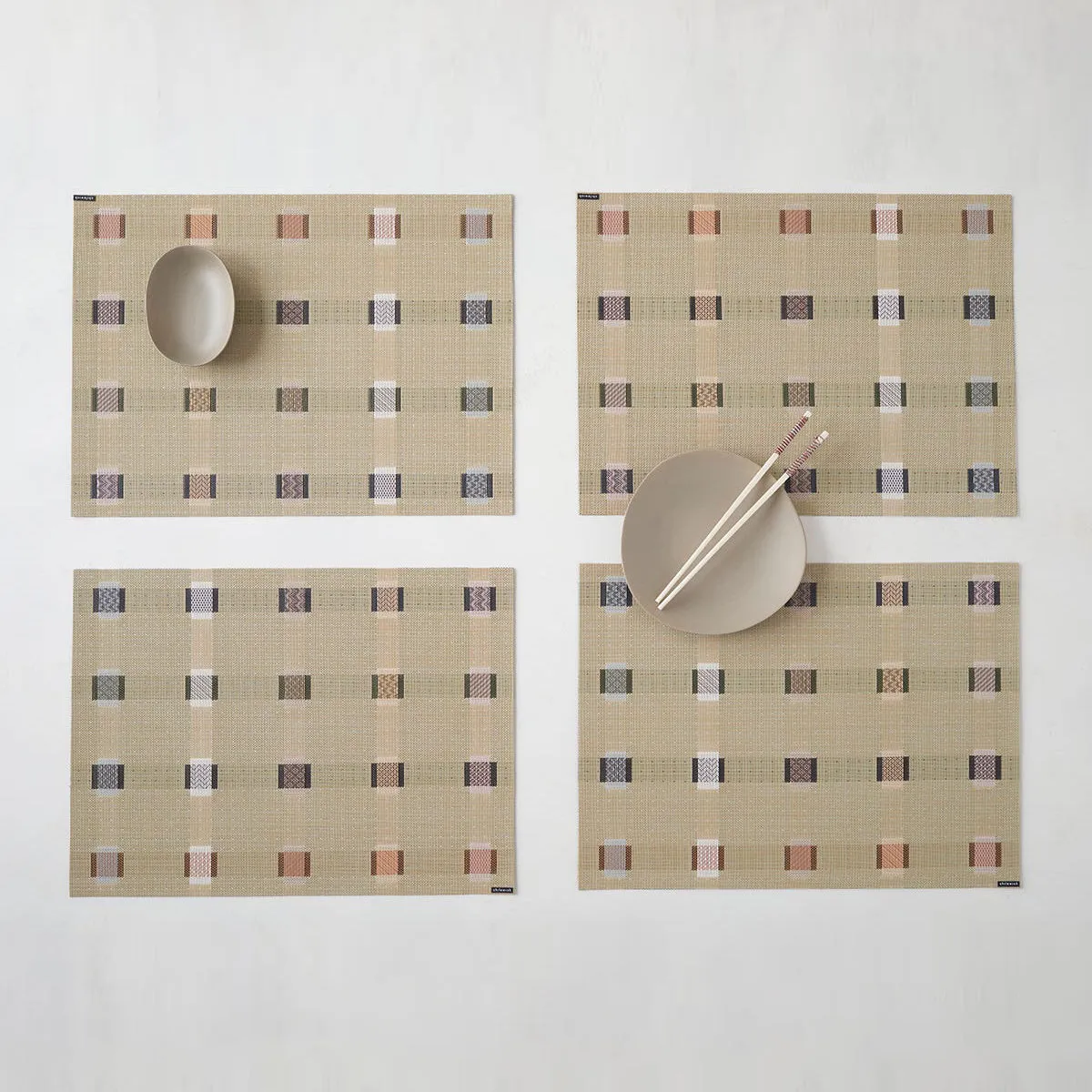 Sampler Placemat (Set of 4)