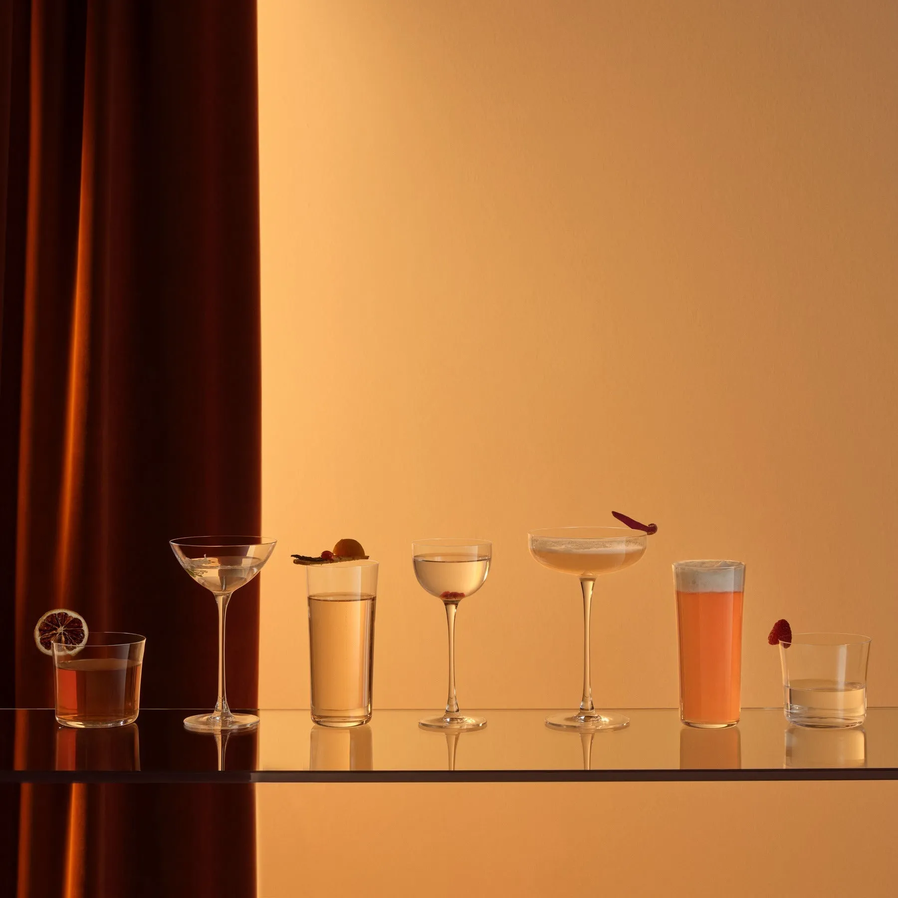 Savage Ball Glass (Set of 4)