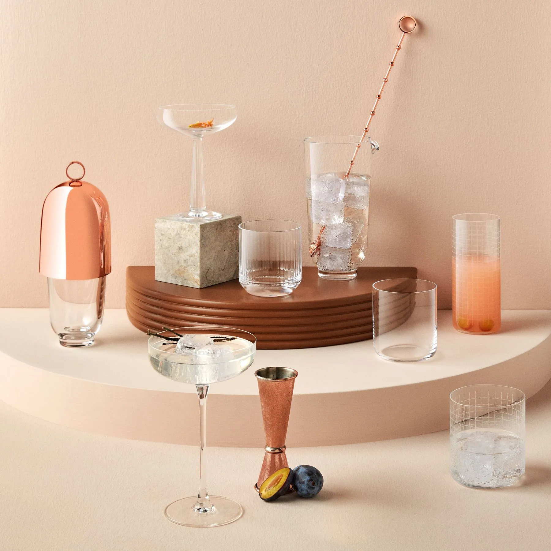Savage Coupe Glass (Set of 4)