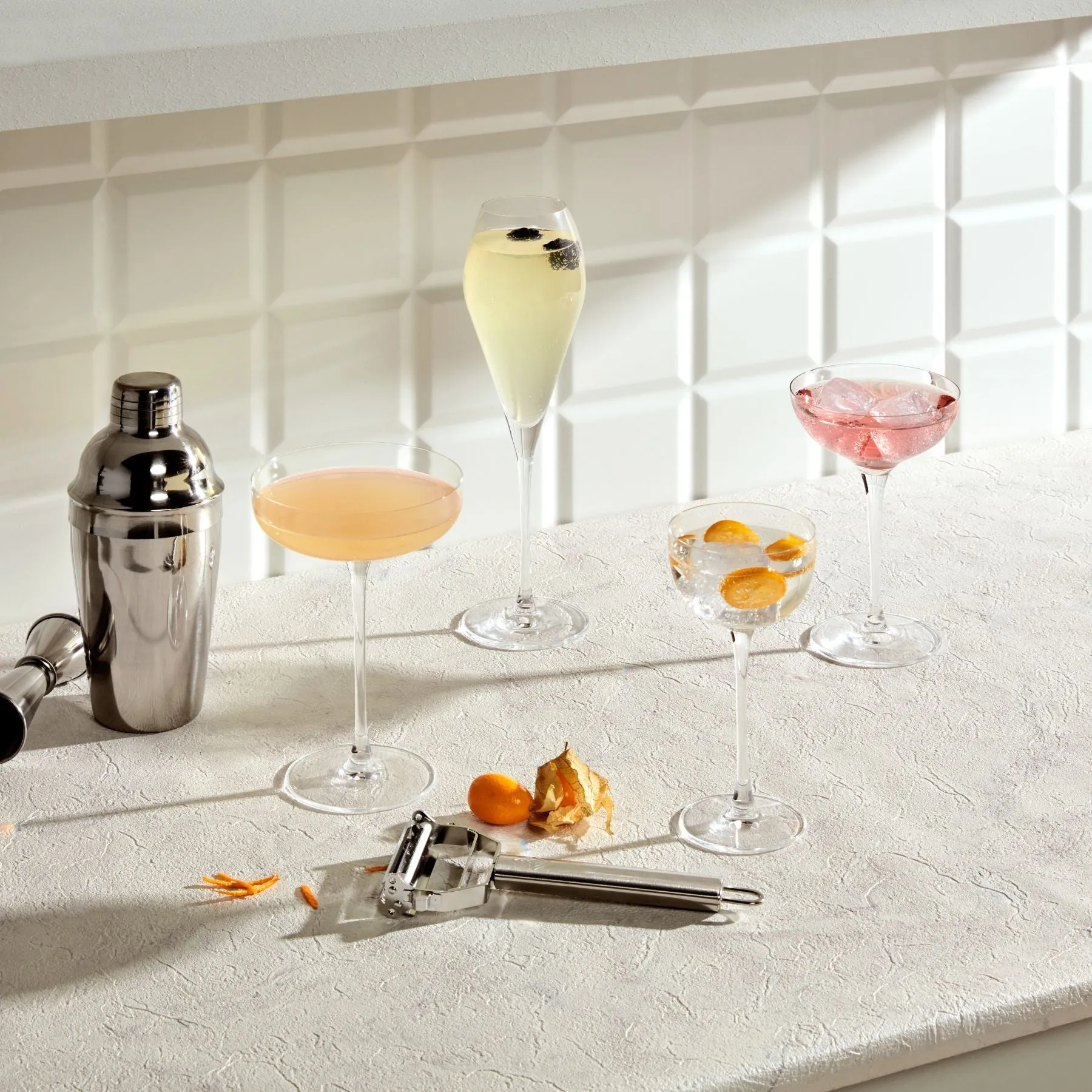 Savage Coupe Glass (Set of 4)