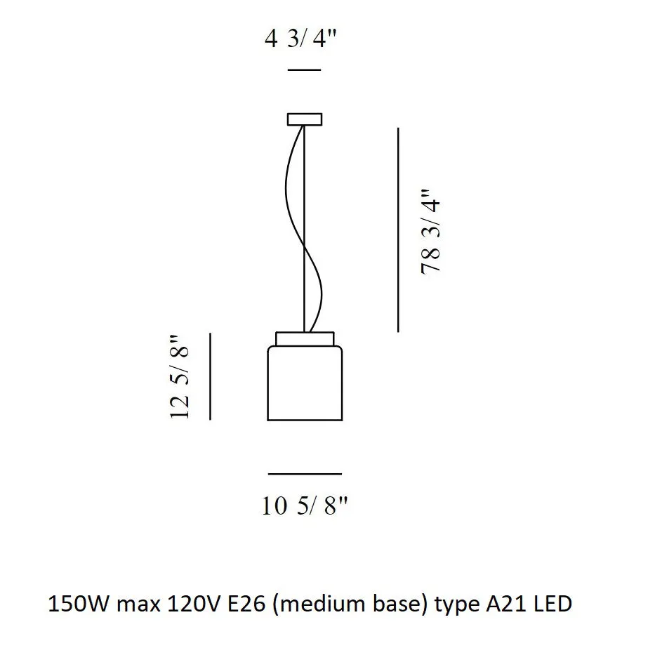 Segesta Suspension Light