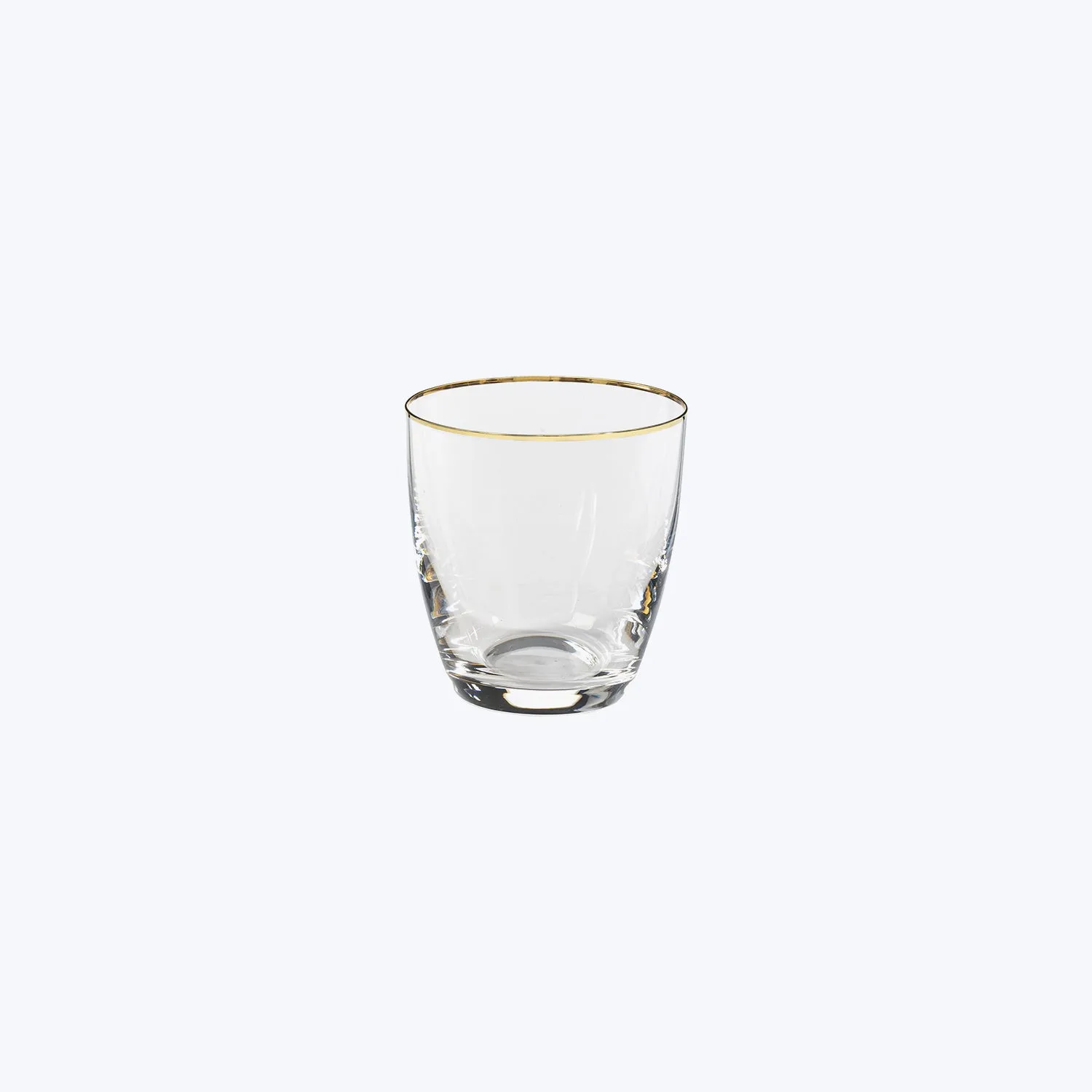 Sensa Tumbler with Golden Rim, Set of 6
