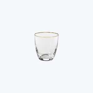Sensa Tumbler with Golden Rim, Set of 6