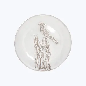 Setsuko Bird On Tree Saucer