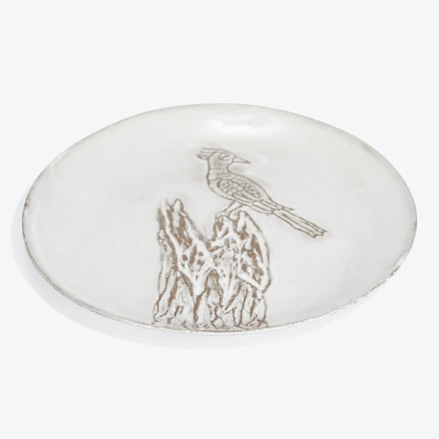 Setsuko Bird On Tree Saucer