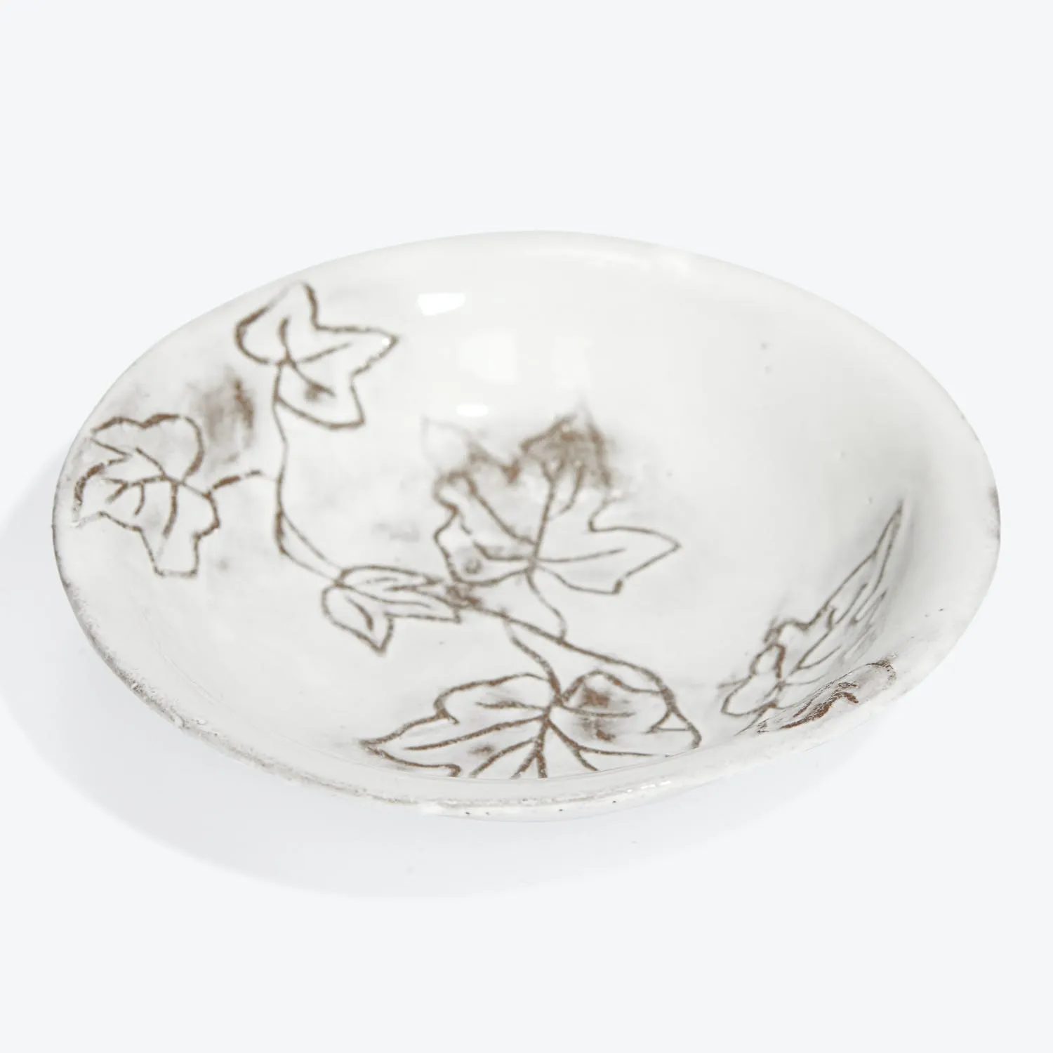 Setsuko Ivy Leaf Saucer