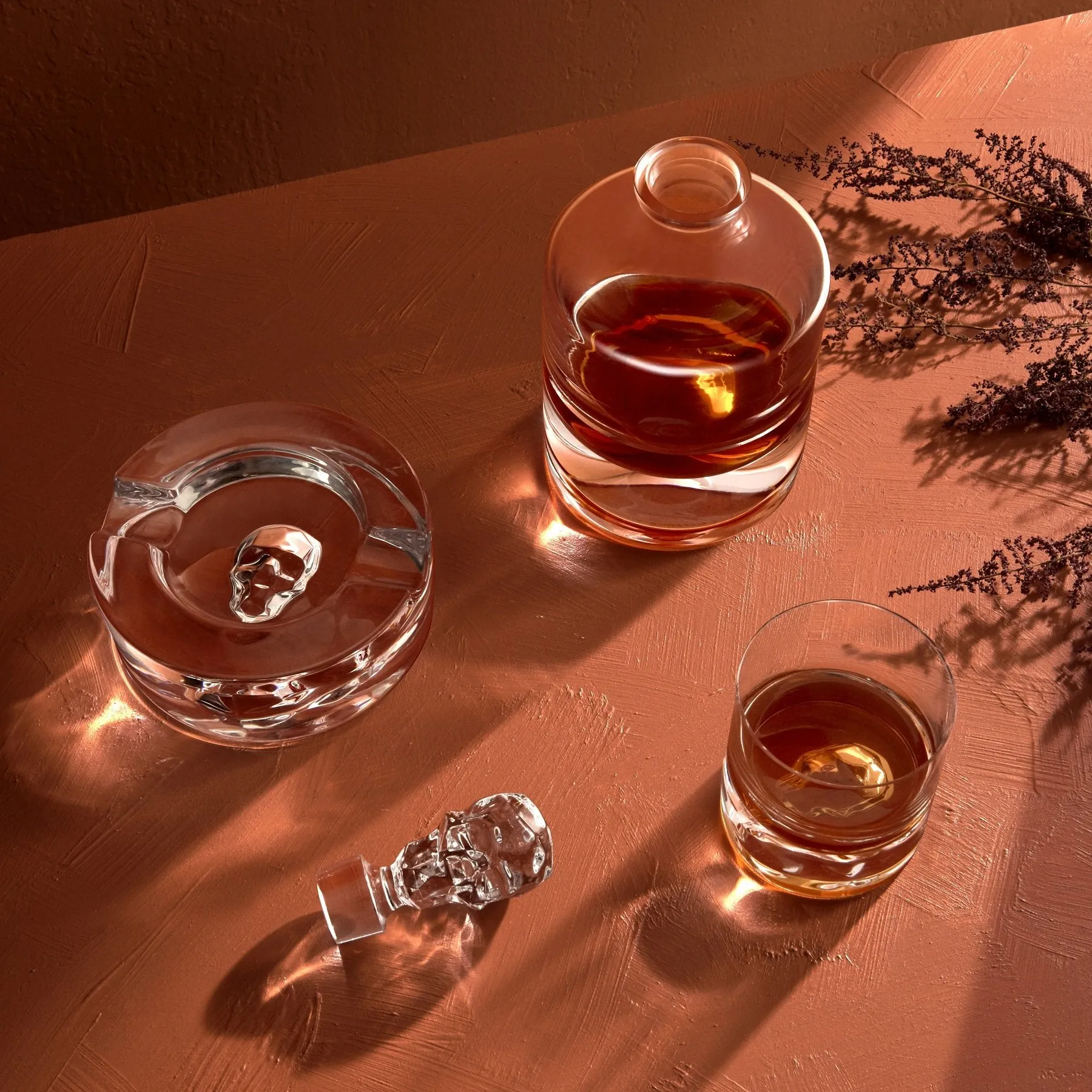 Shade Whiskey Bottle