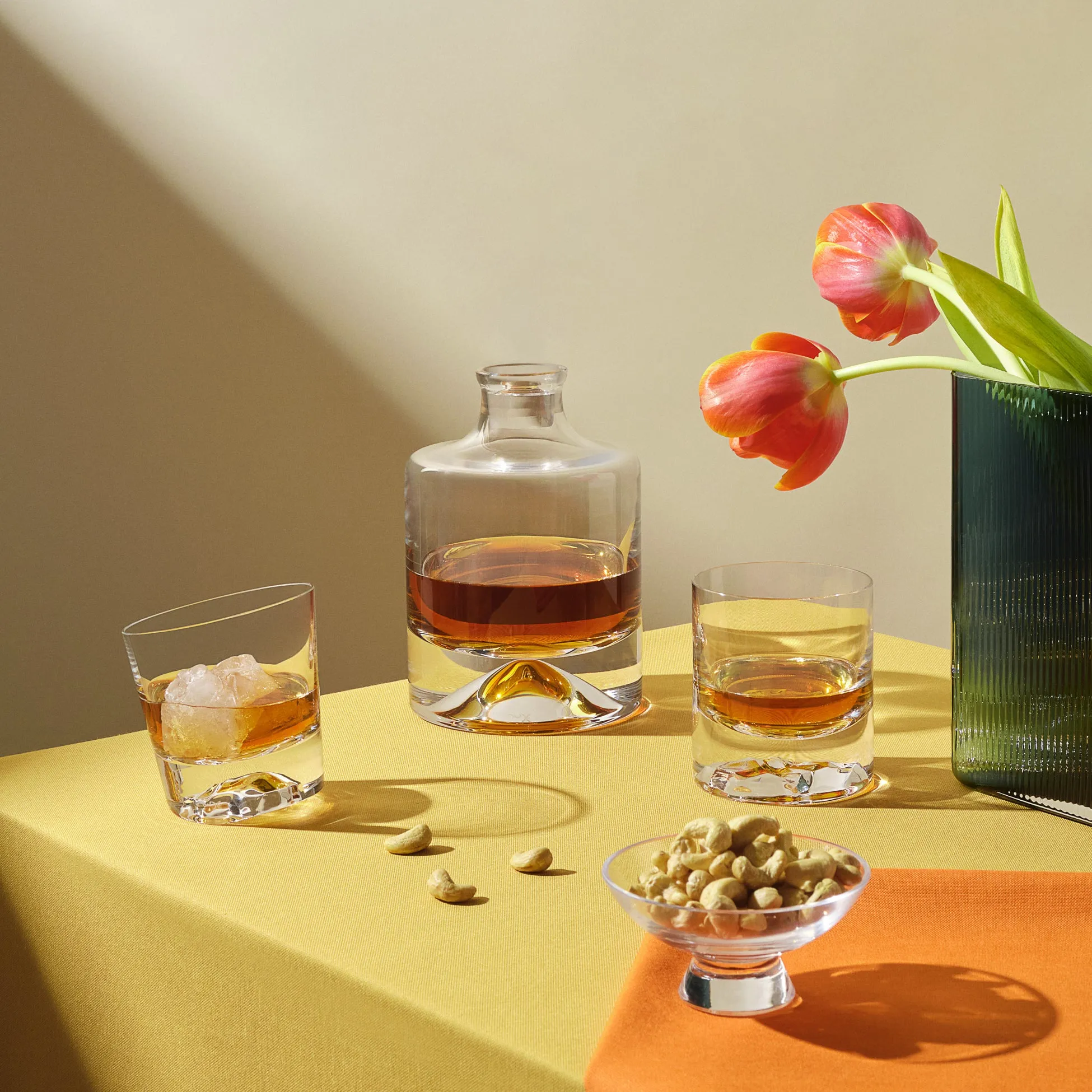 Shade Whiskey Bottle