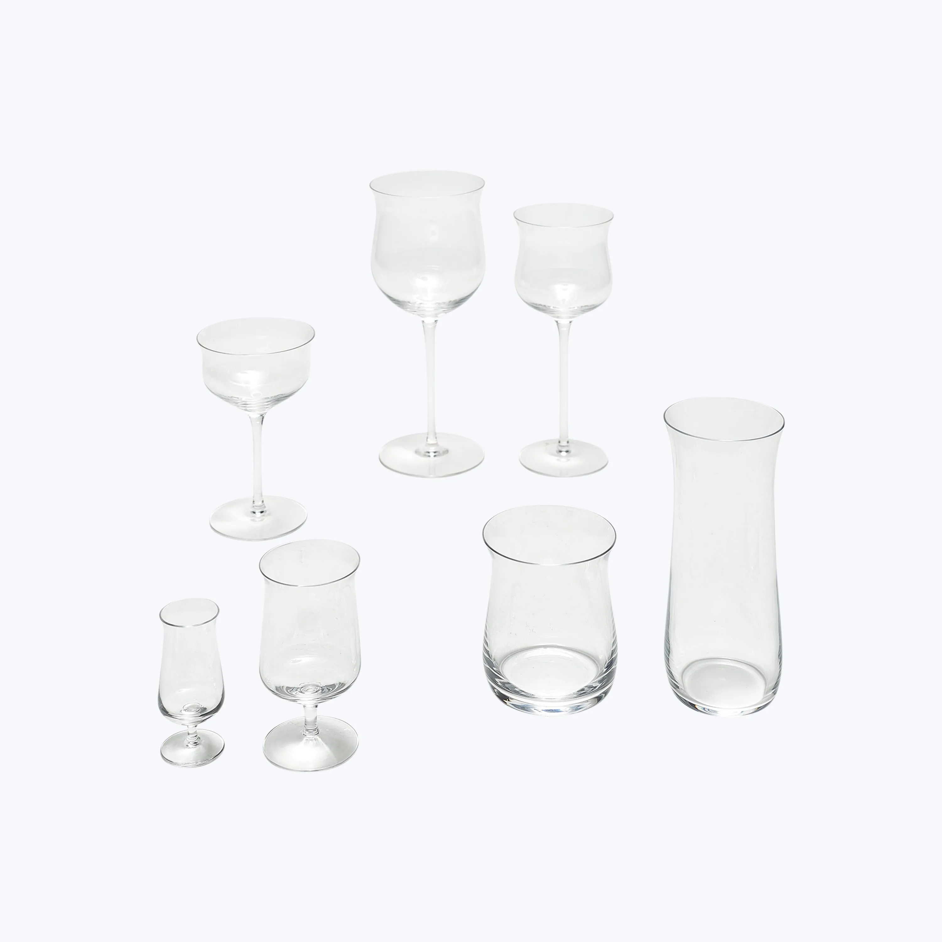 Simile Dof Rocks Glass