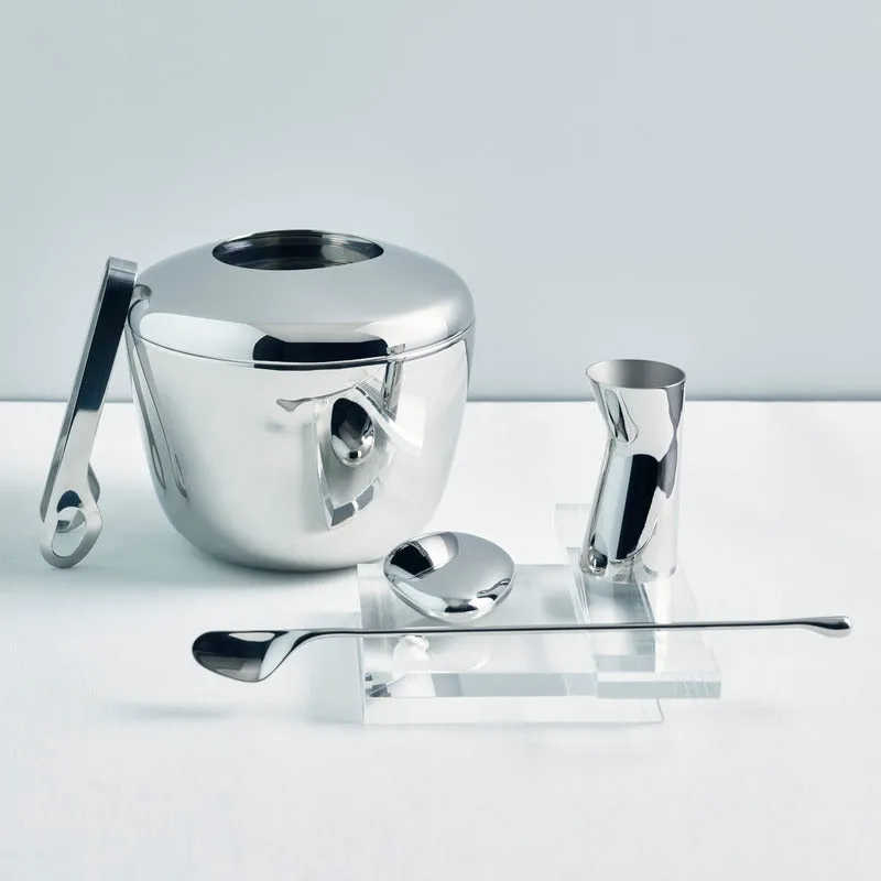 Sky Ice Bucket with Ice Tongs