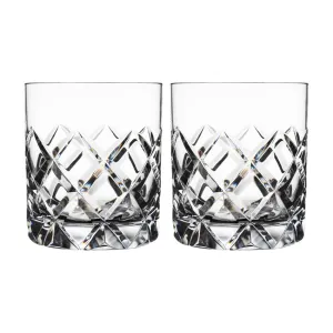Sofiero Double Old Fashioned Glass (Set of 2)
