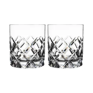 Sofiero Old Fashioned Glass (Set of 2)