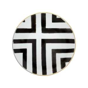 Sol Y Sombra Dinner Plate