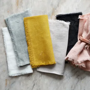 Solid Square Napkin (Set of 4)