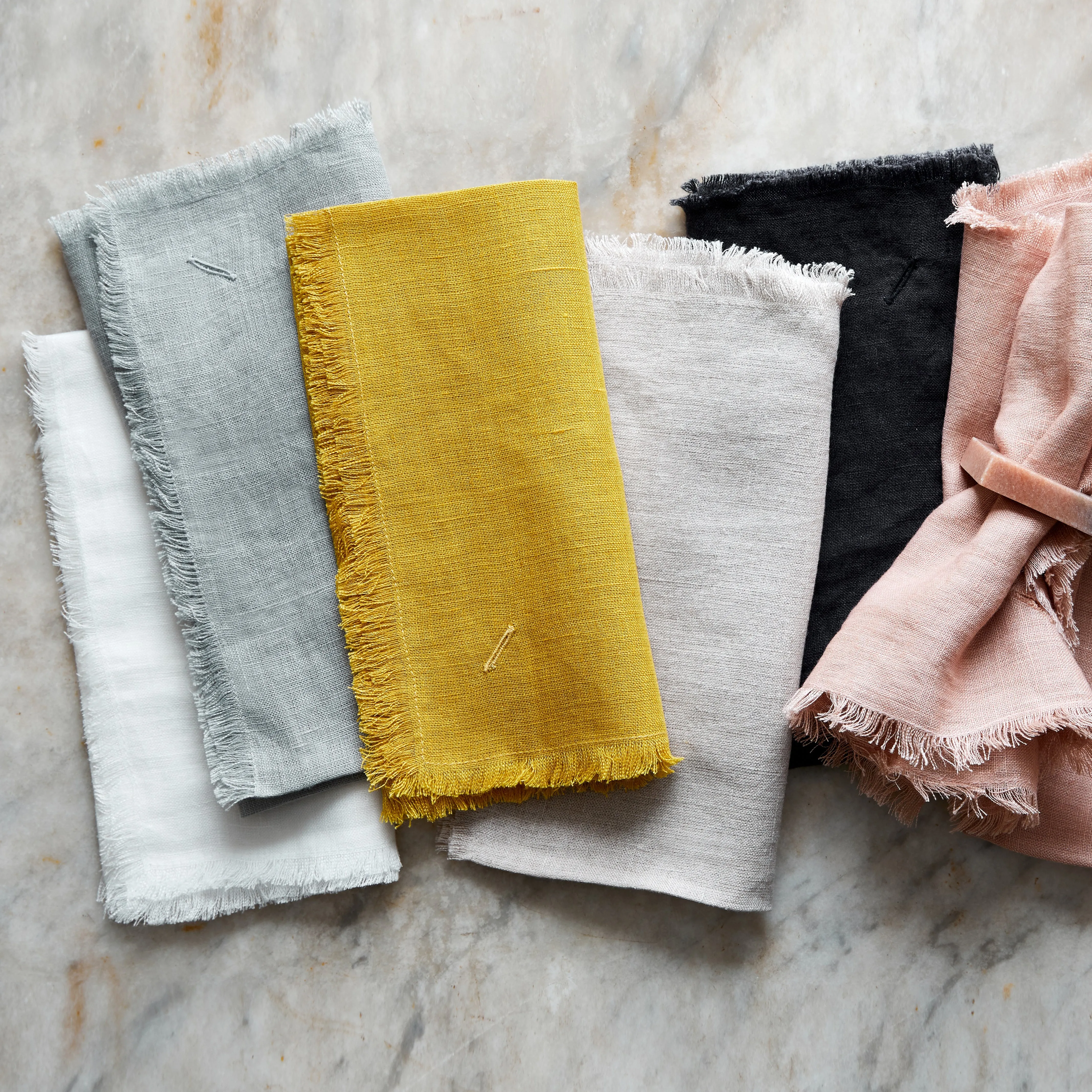 Solid Square Napkin (Set of 4)