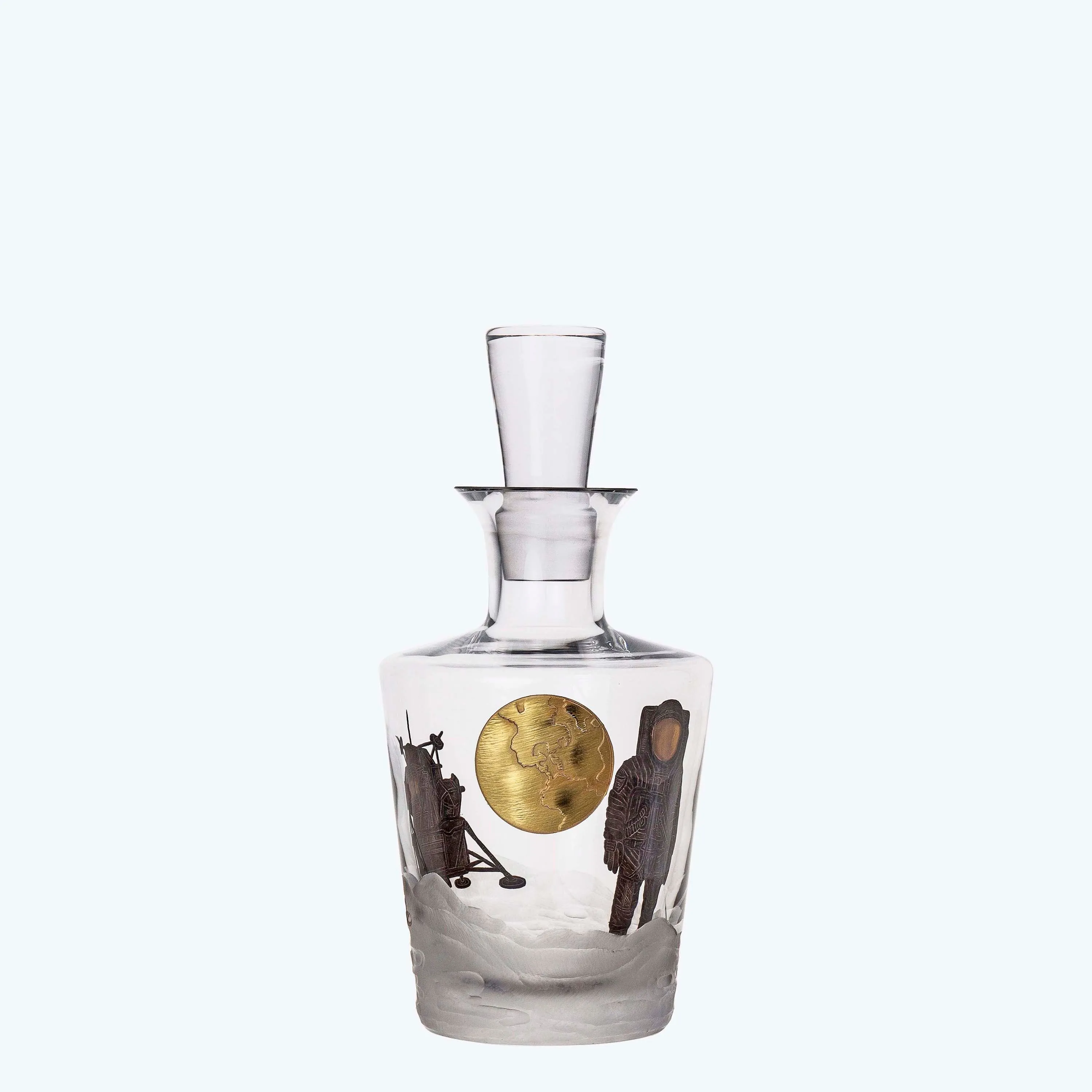 Space Race Decanter, Apollo 11