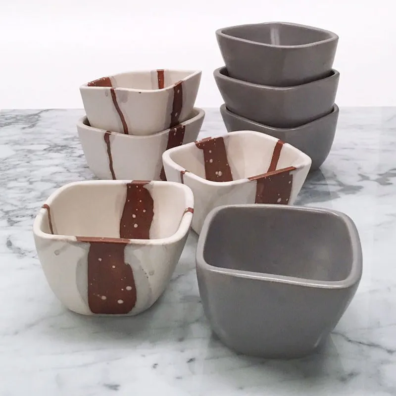 Square Bowl (Set of 4)