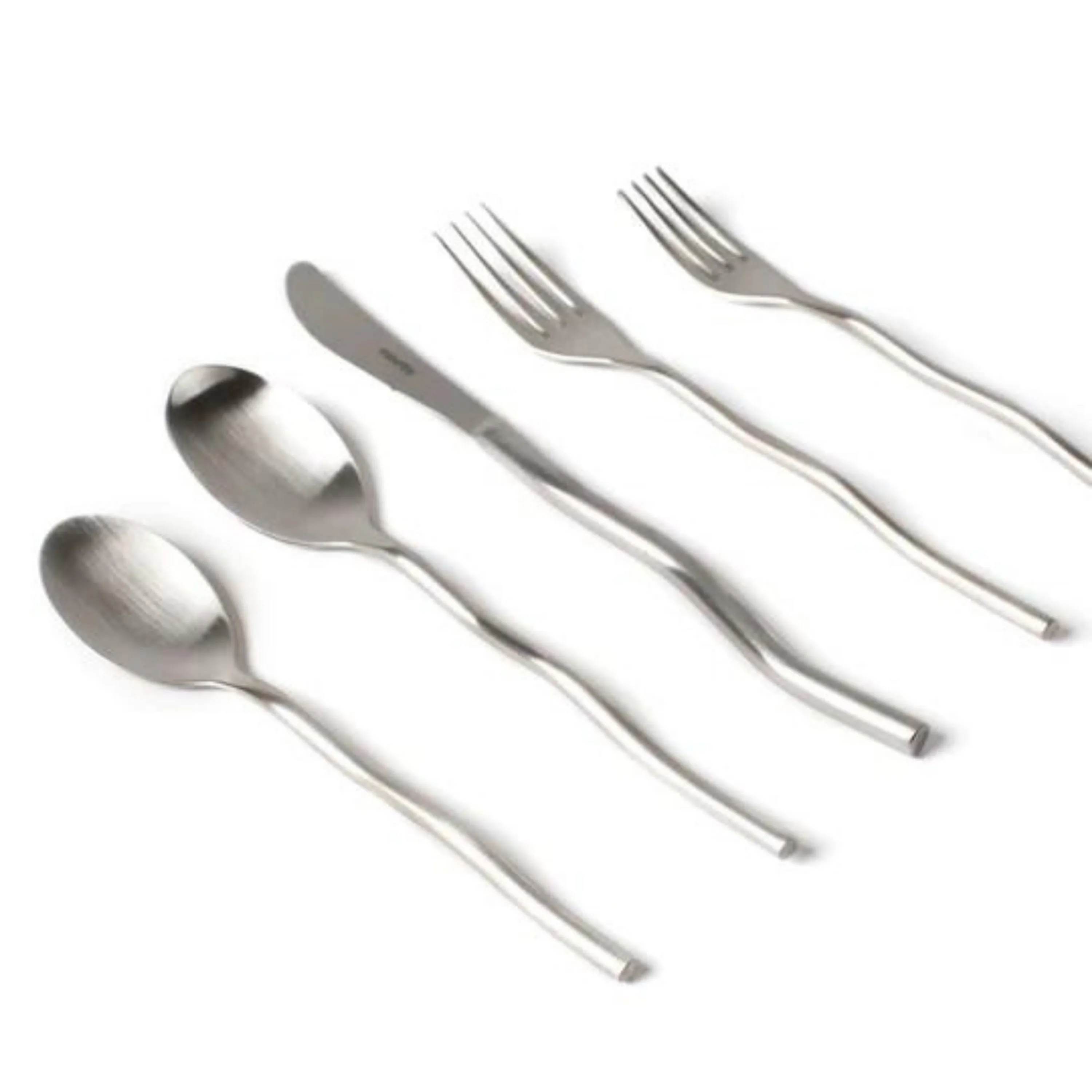 Squiggle 5-Piece Cutlery Set